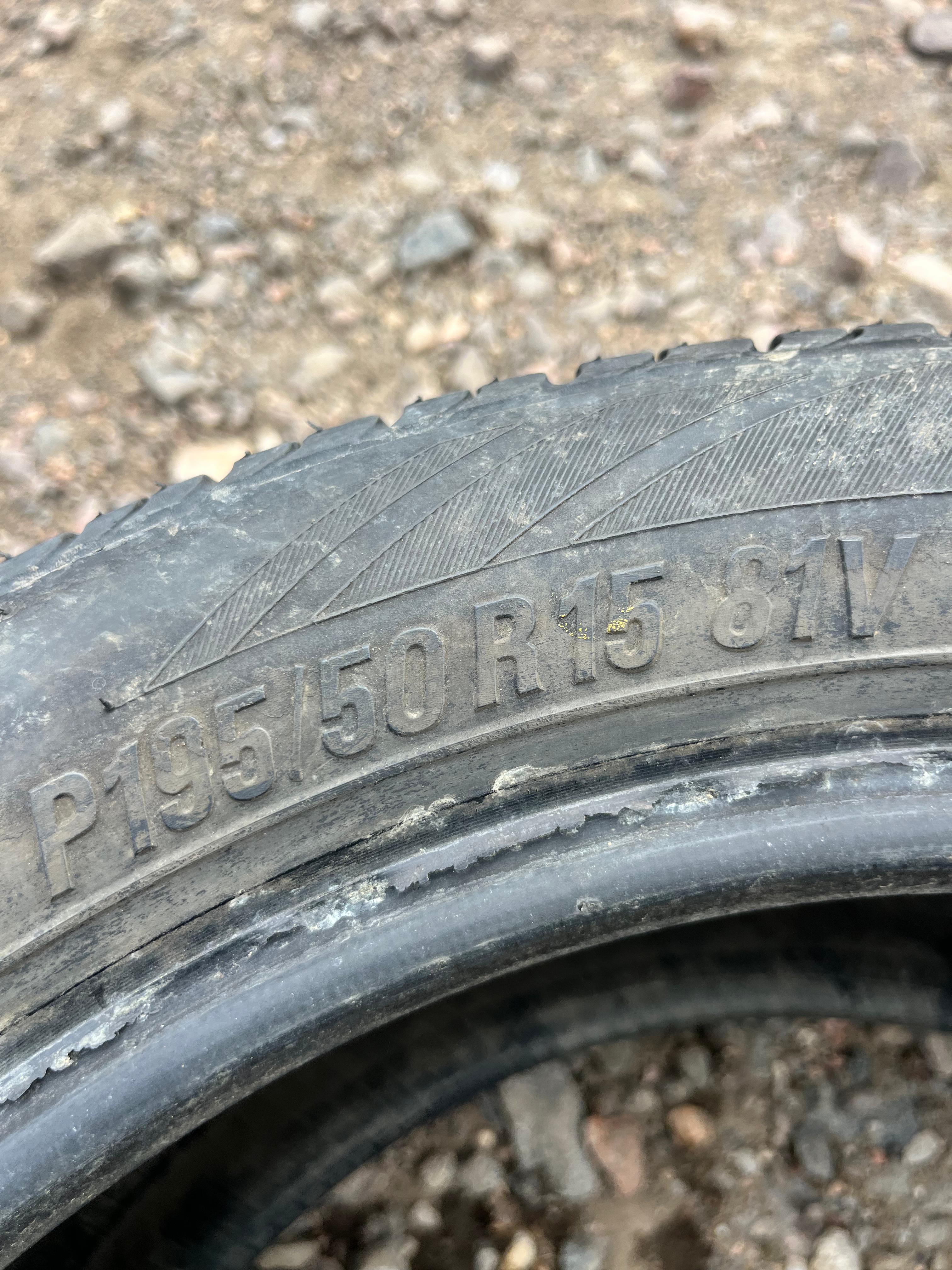 195/50R15 Single (1 Used Tire) Toyo Proxes FZ4