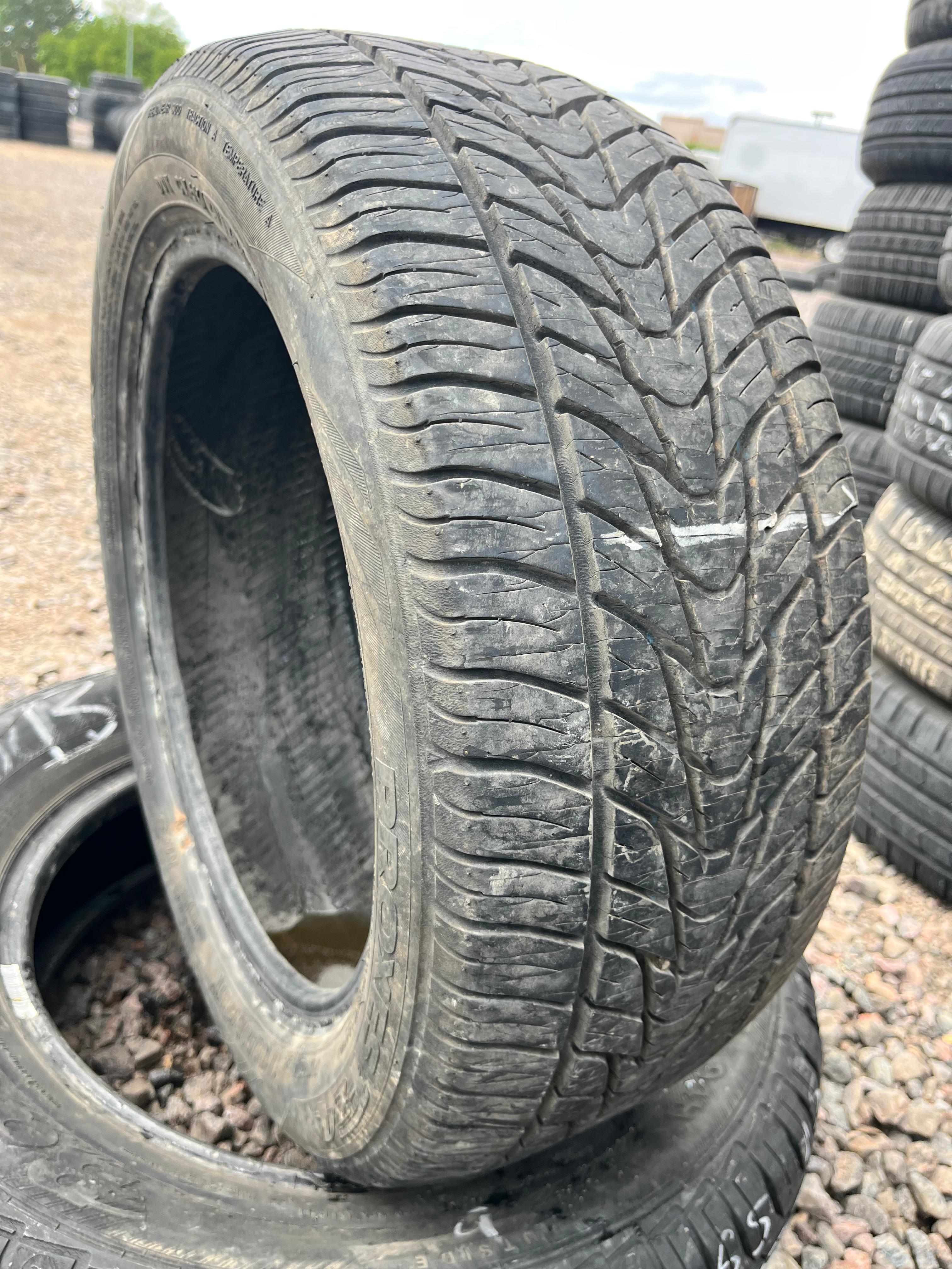 195/50R15 Single (1 Used Tire) Toyo Proxes FZ4