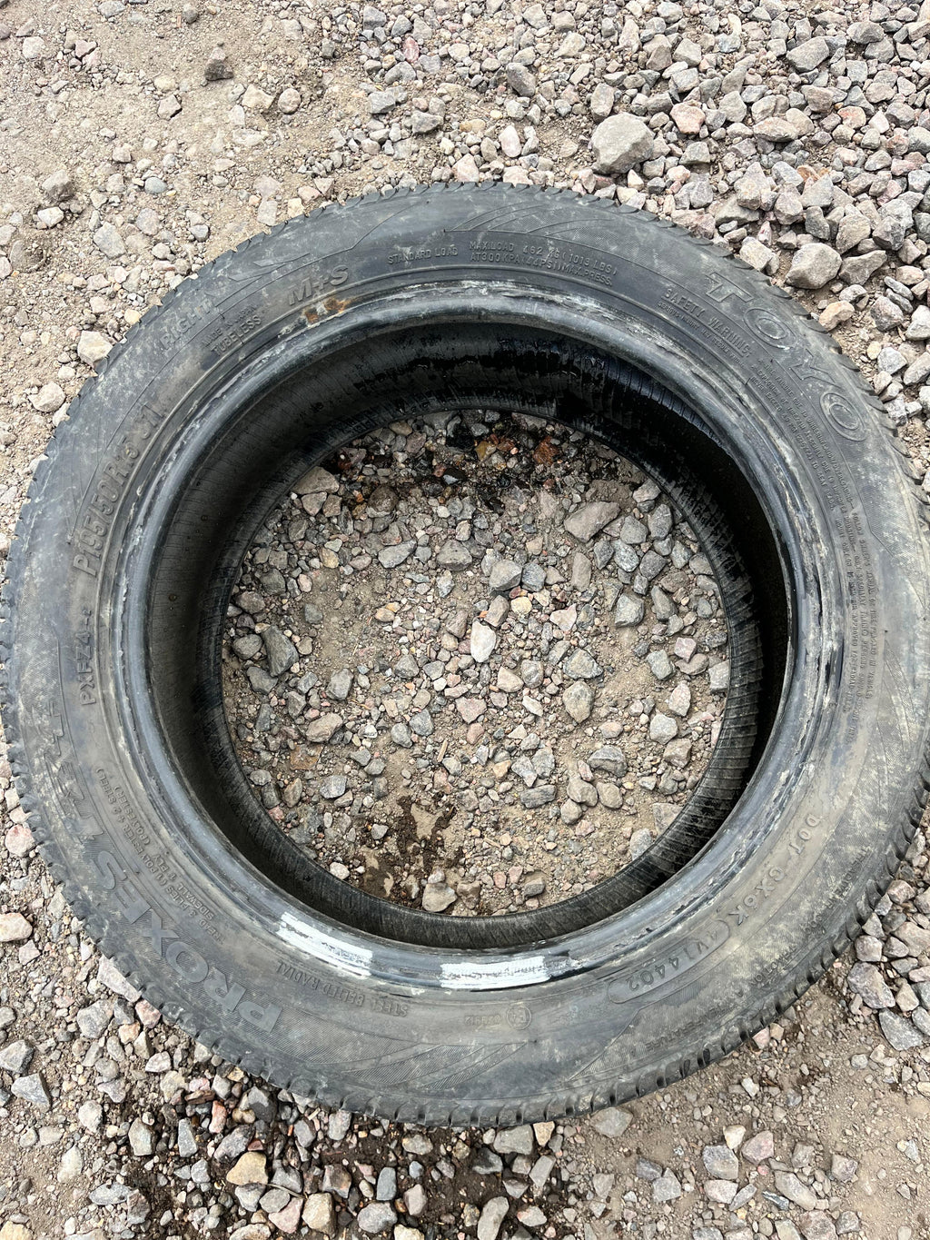 195/50R15 Single (1 Used Tire) Toyo Proxes FZ4