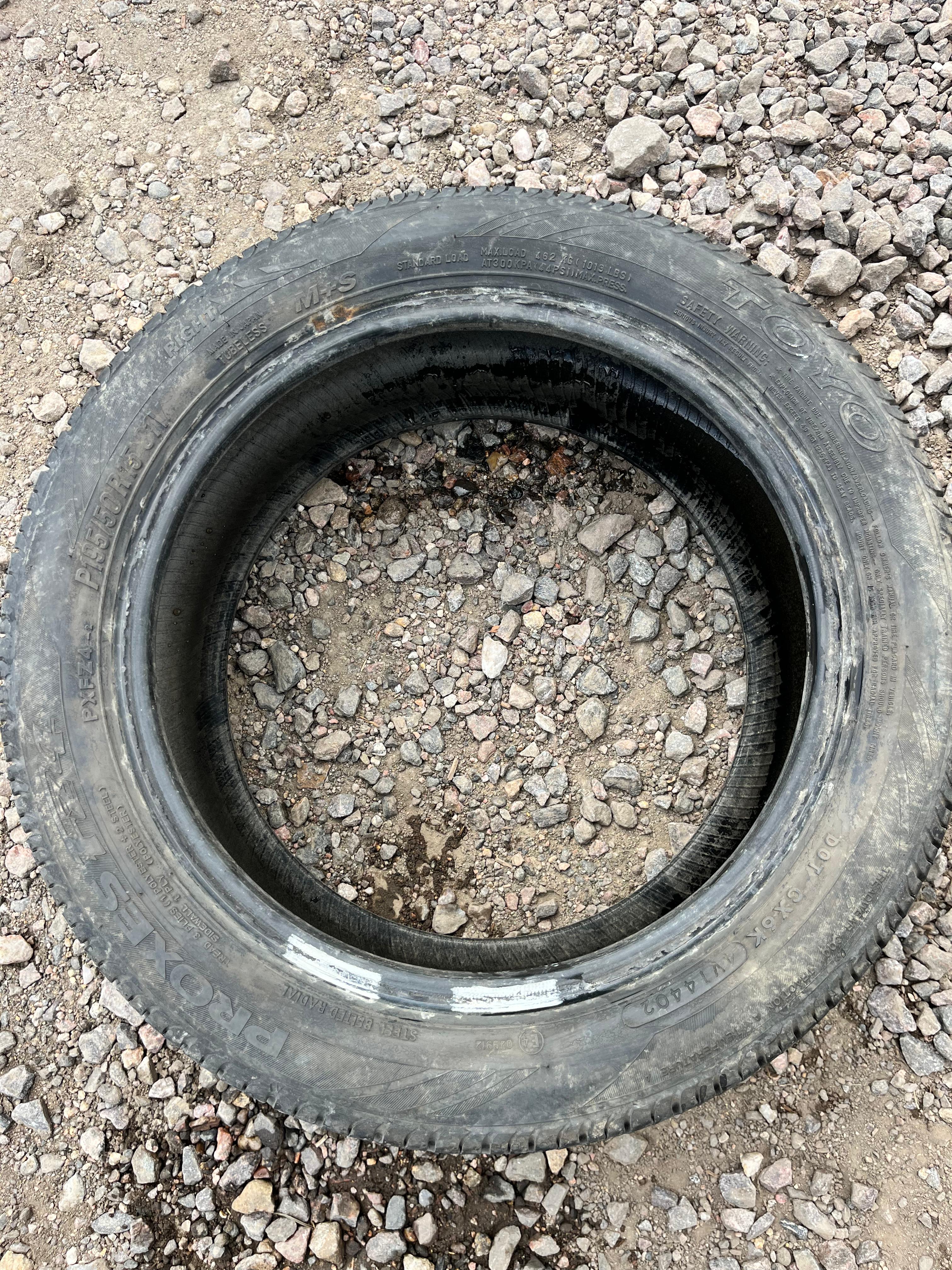 195/50R15 Single (1 Used Tire) Toyo Proxes FZ4