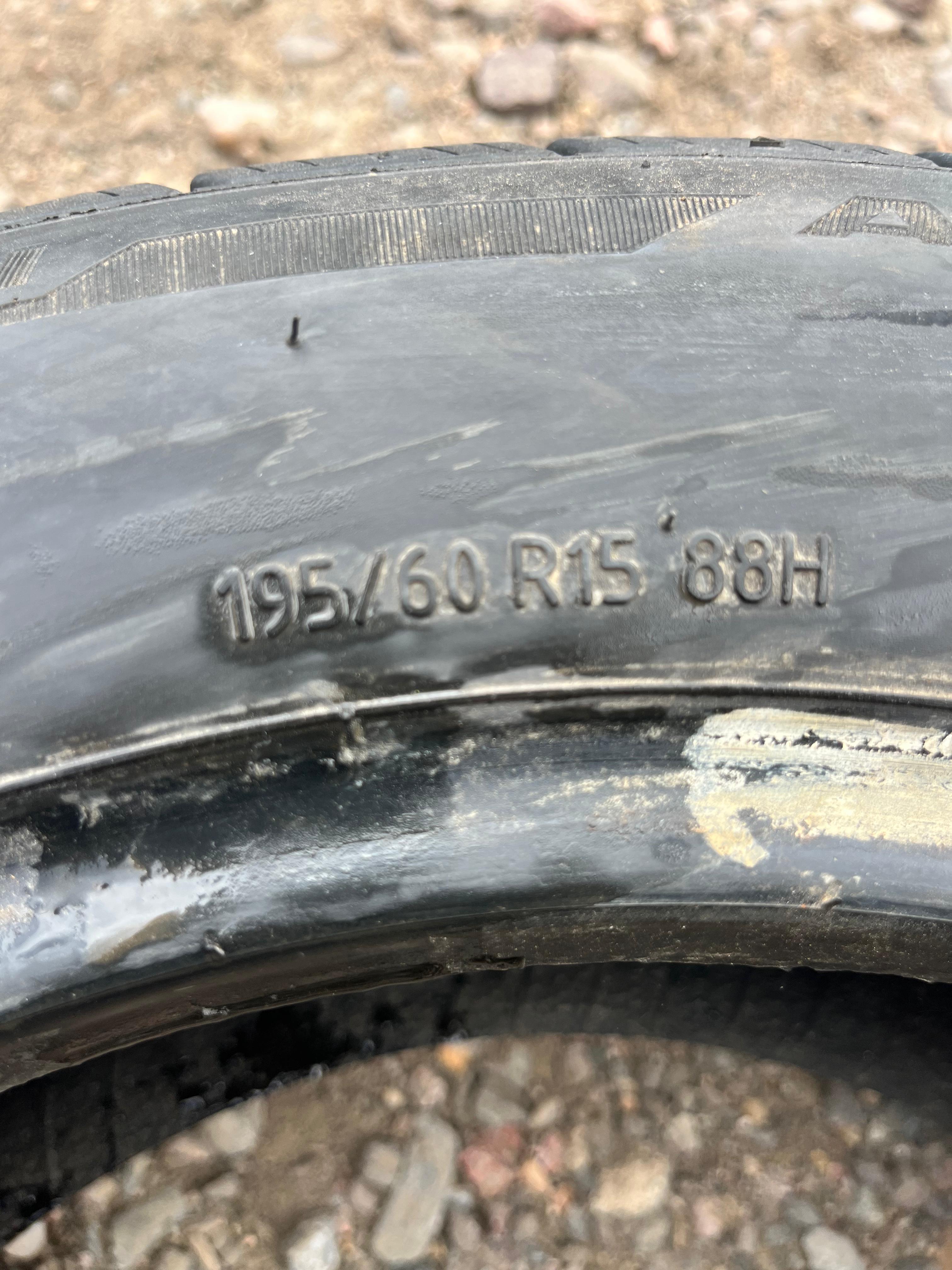 195/60R15 Single (1 Used Tire) BFGoodrich Advantage&nbsp;