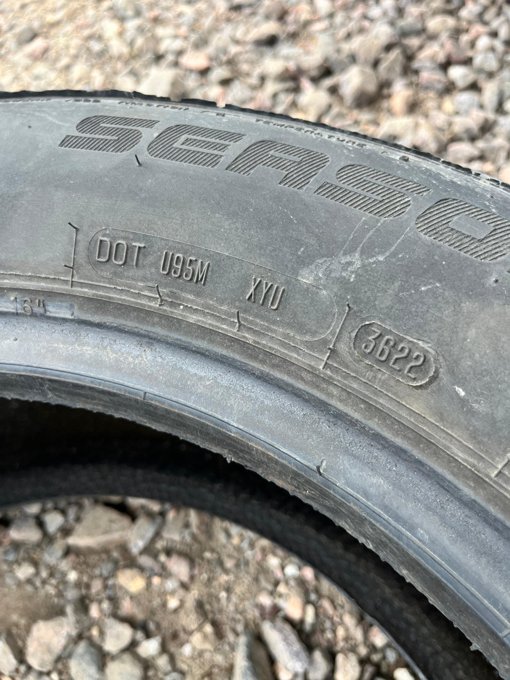 215/60R15 Single (1 Used Tire) Arizonian Silver Edition
