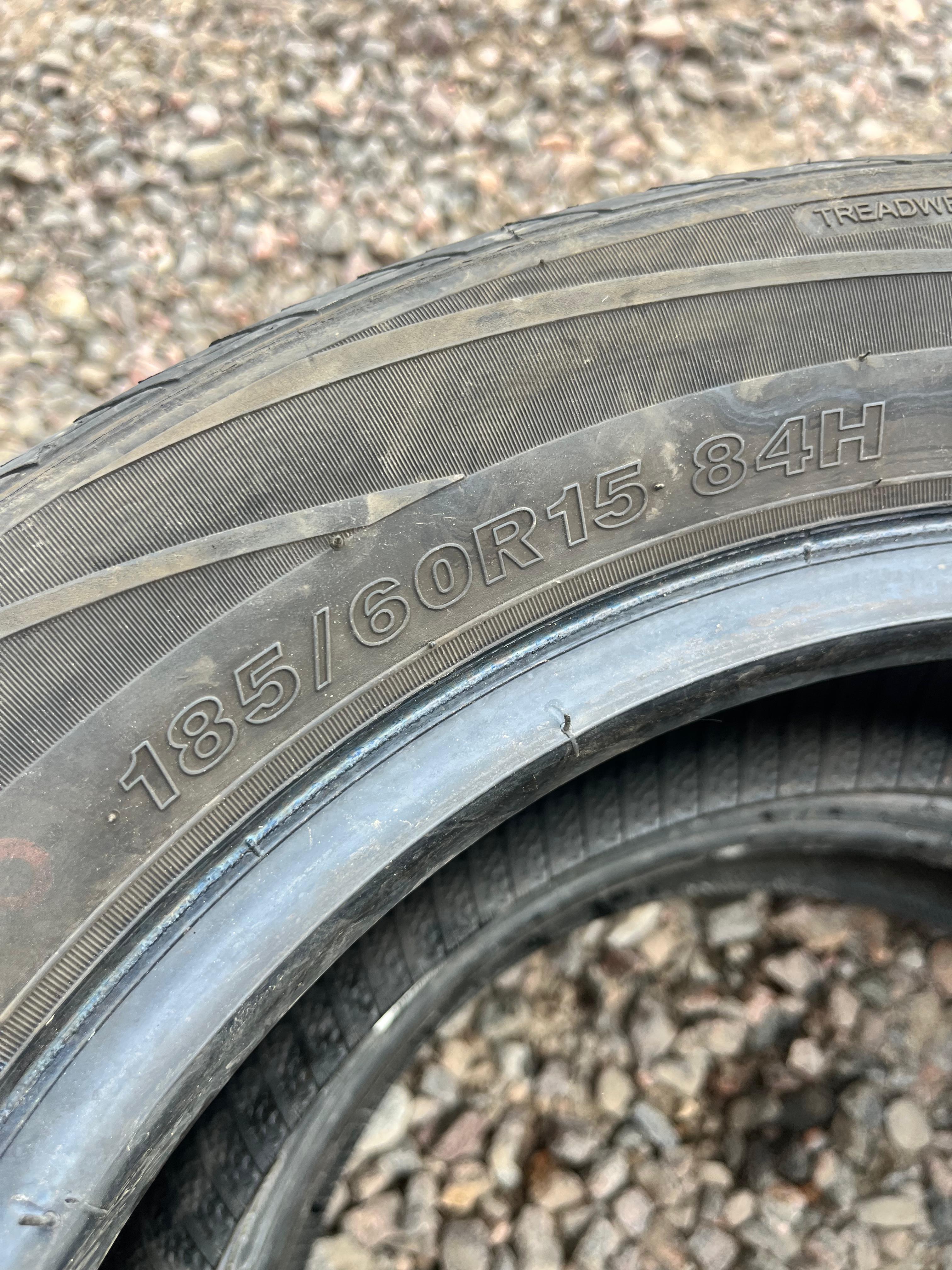 185/60R15 Single (1 Used Tire) Arizun Agressor