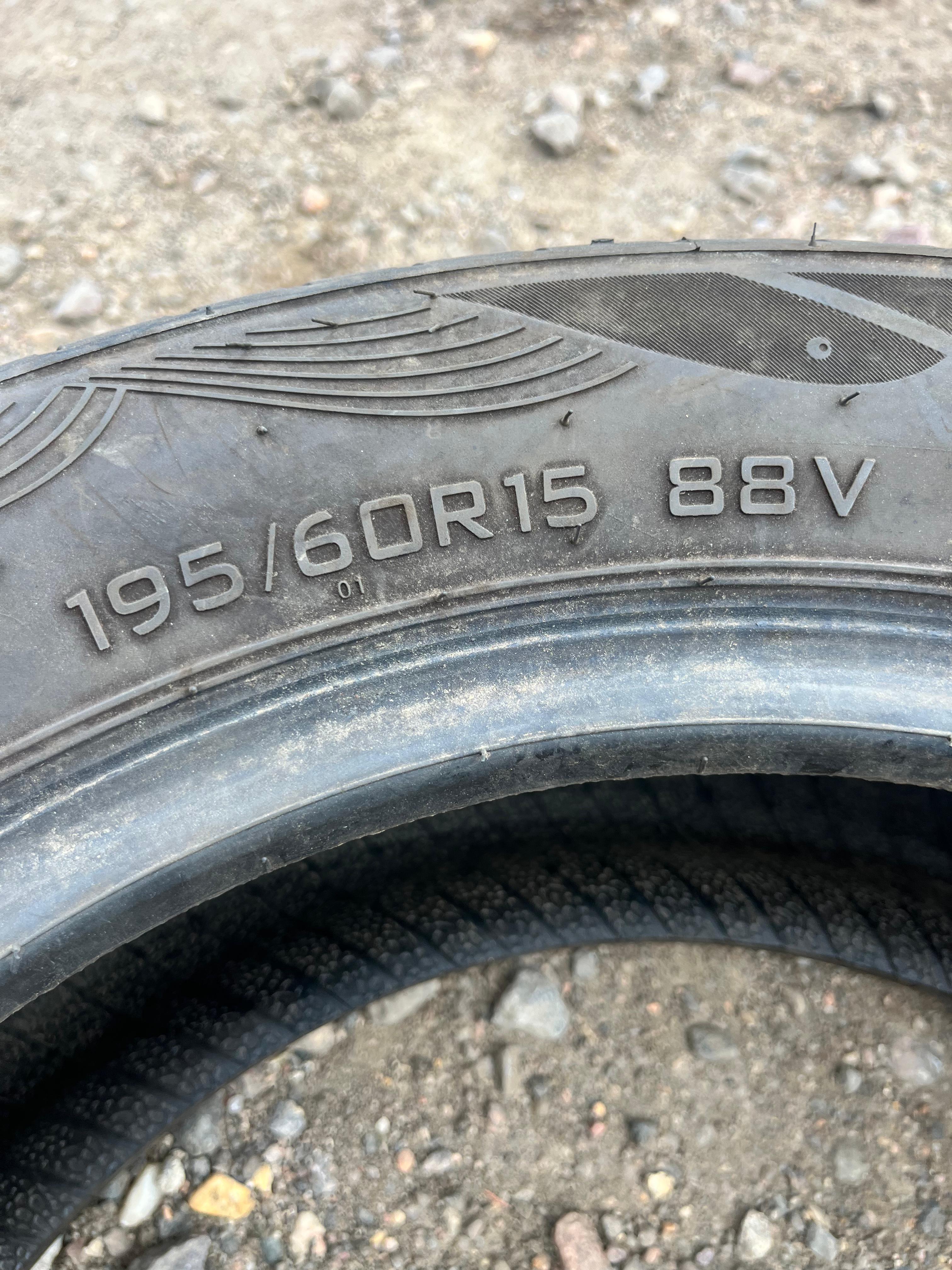 195/60R15 Single (1 Used Tire) Haida Ex Confort
