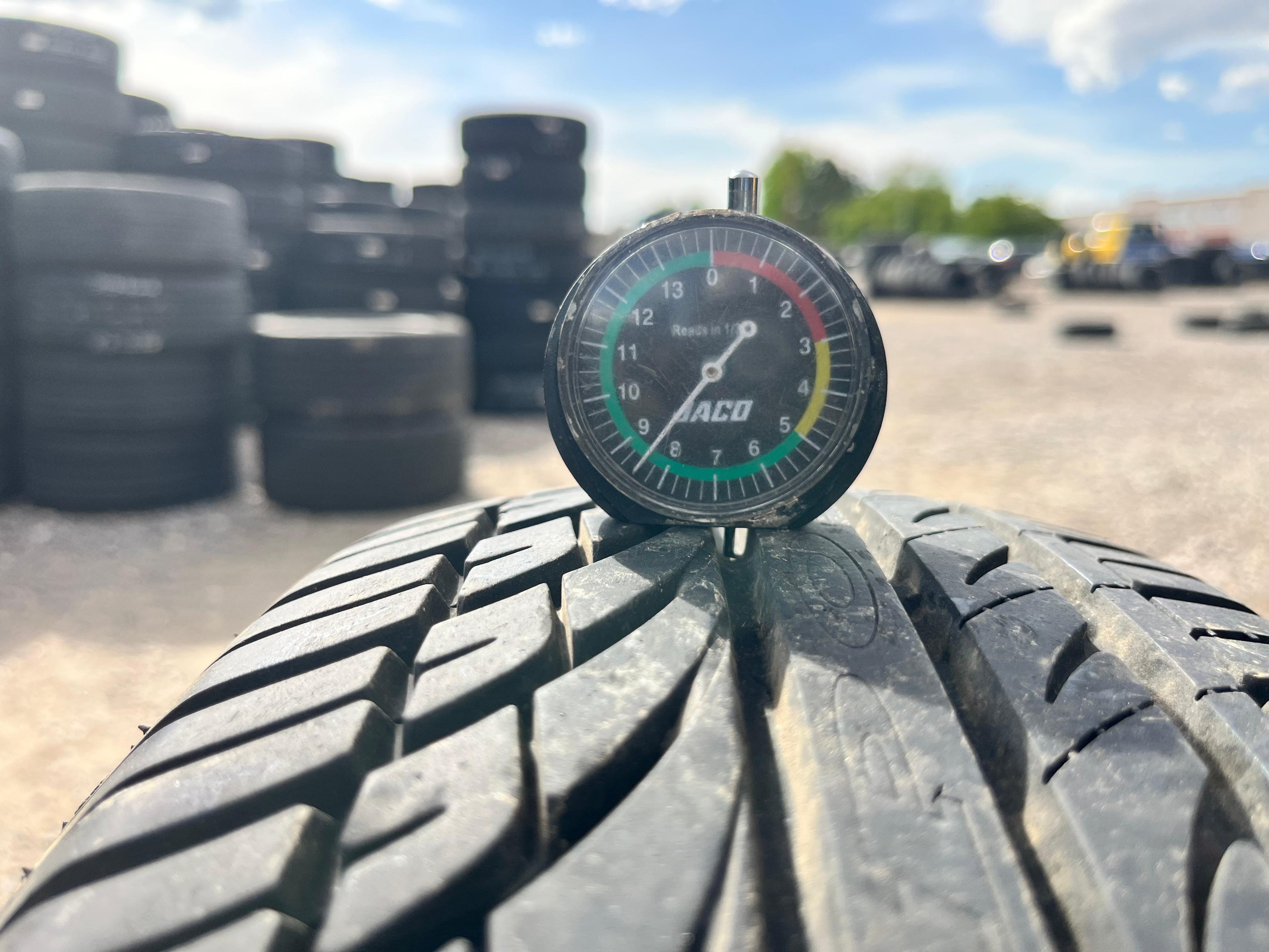195/60R15 Single (1 Used Tire) FullWay HP 108