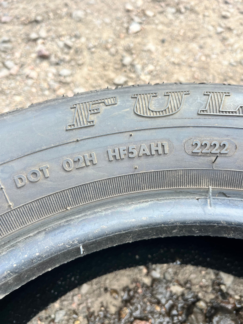 195/60R15 Single (1 Used Tire) FullWay HP 108
