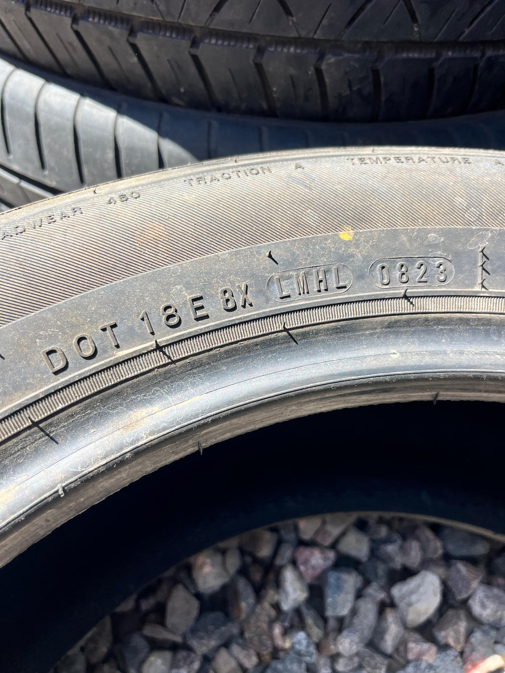 205/55R16 Single (1 Used Tire) Nexen Npriz AH5