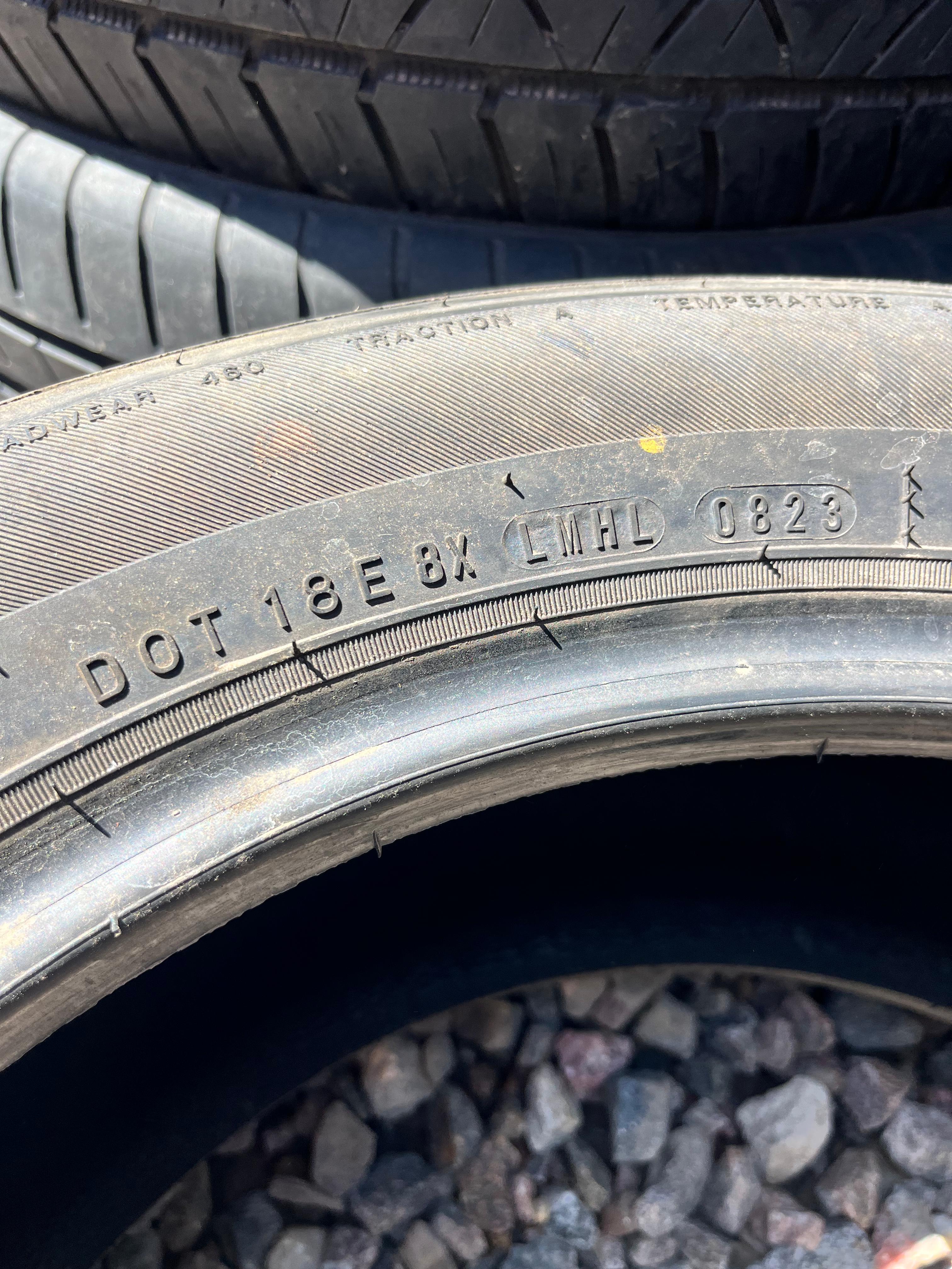 205/55R16 Single (1 Used Tire) Nexen Npriz AH5