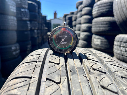 205/55R16 Single (1 Used Tire) Fuzion Touring