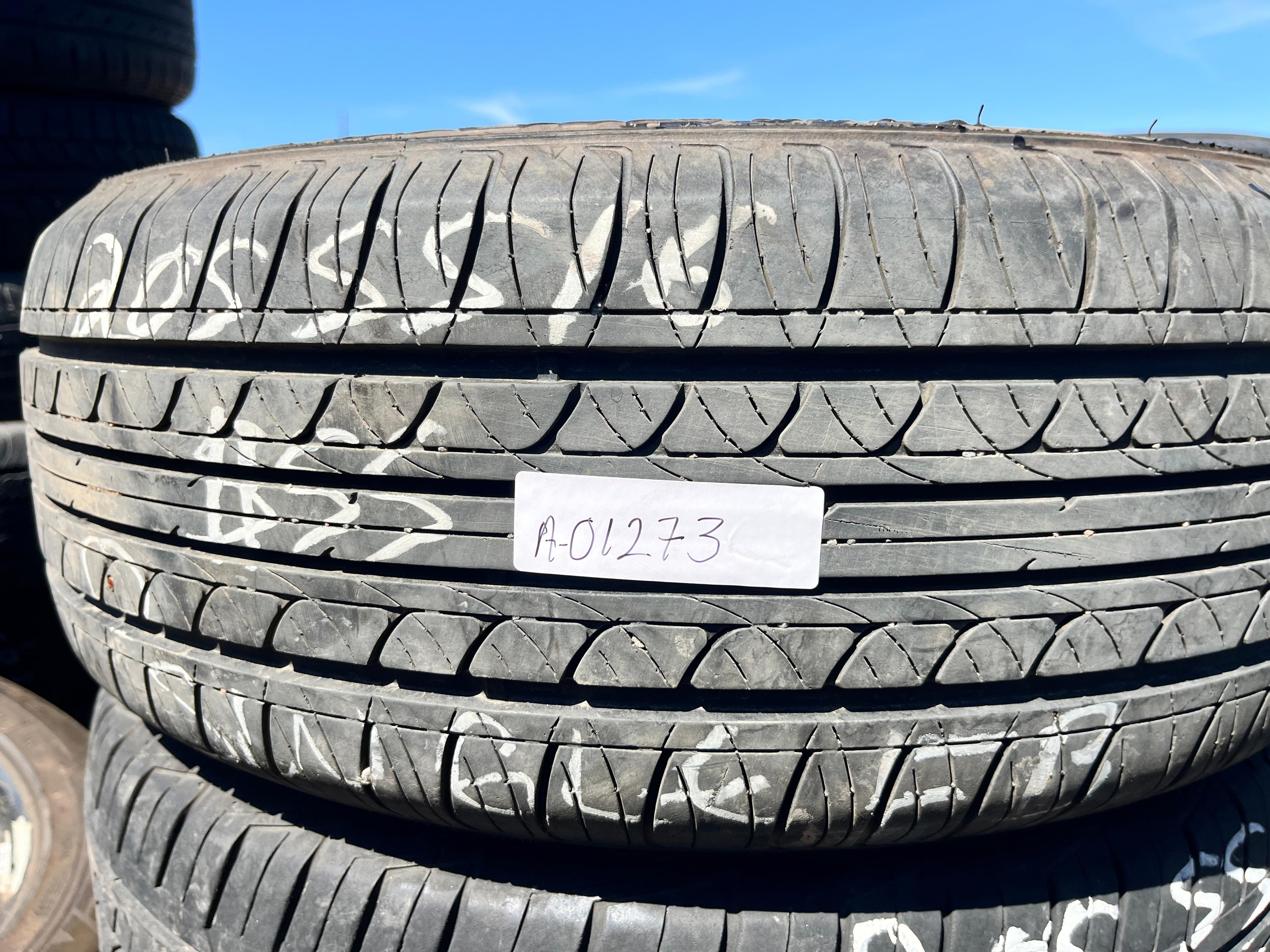 205/55R16 Single (1 Used Tire) Fuzion Touring
