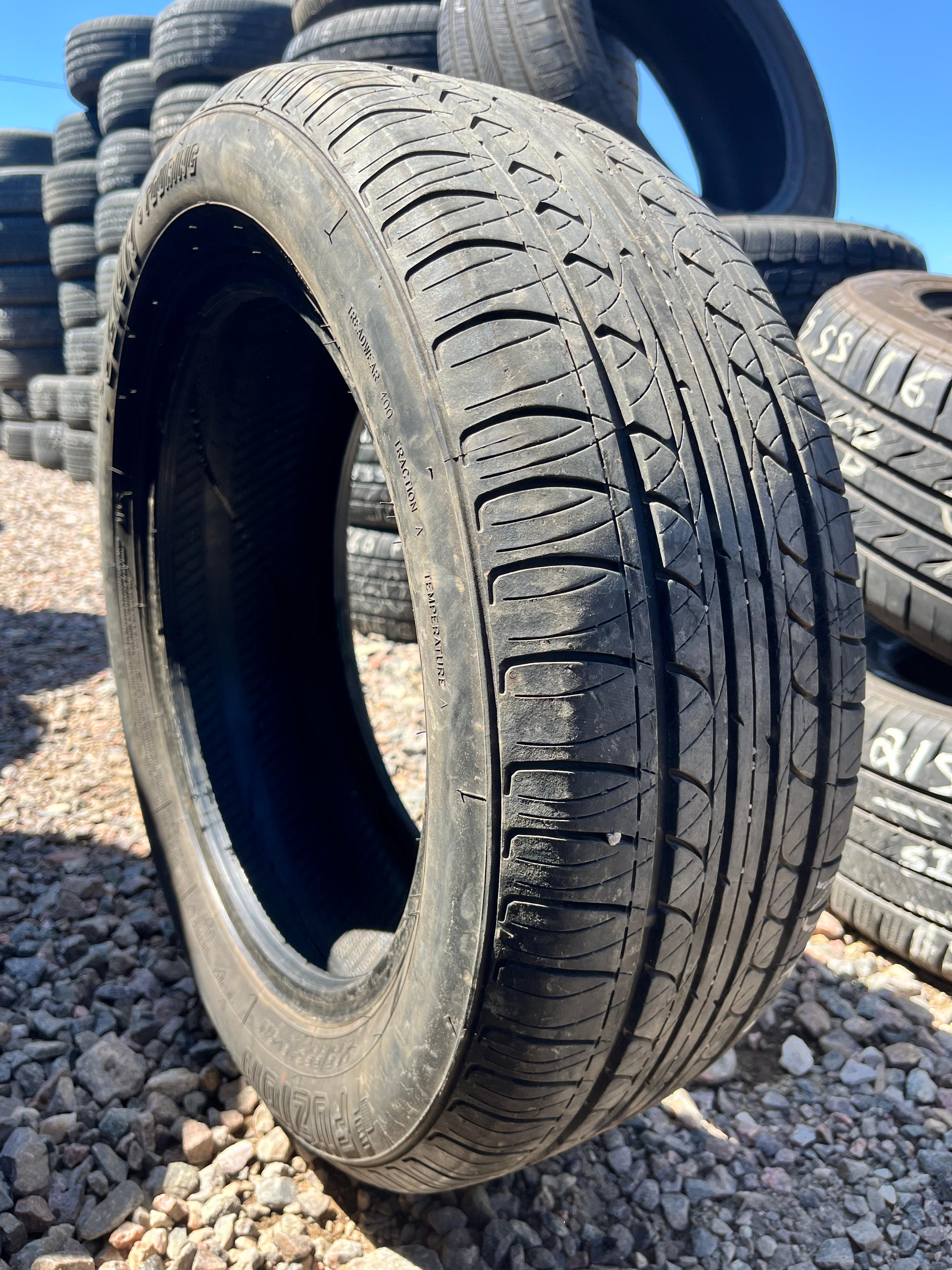 205/55R16 Single (1 Used Tire) Fuzion Touring
