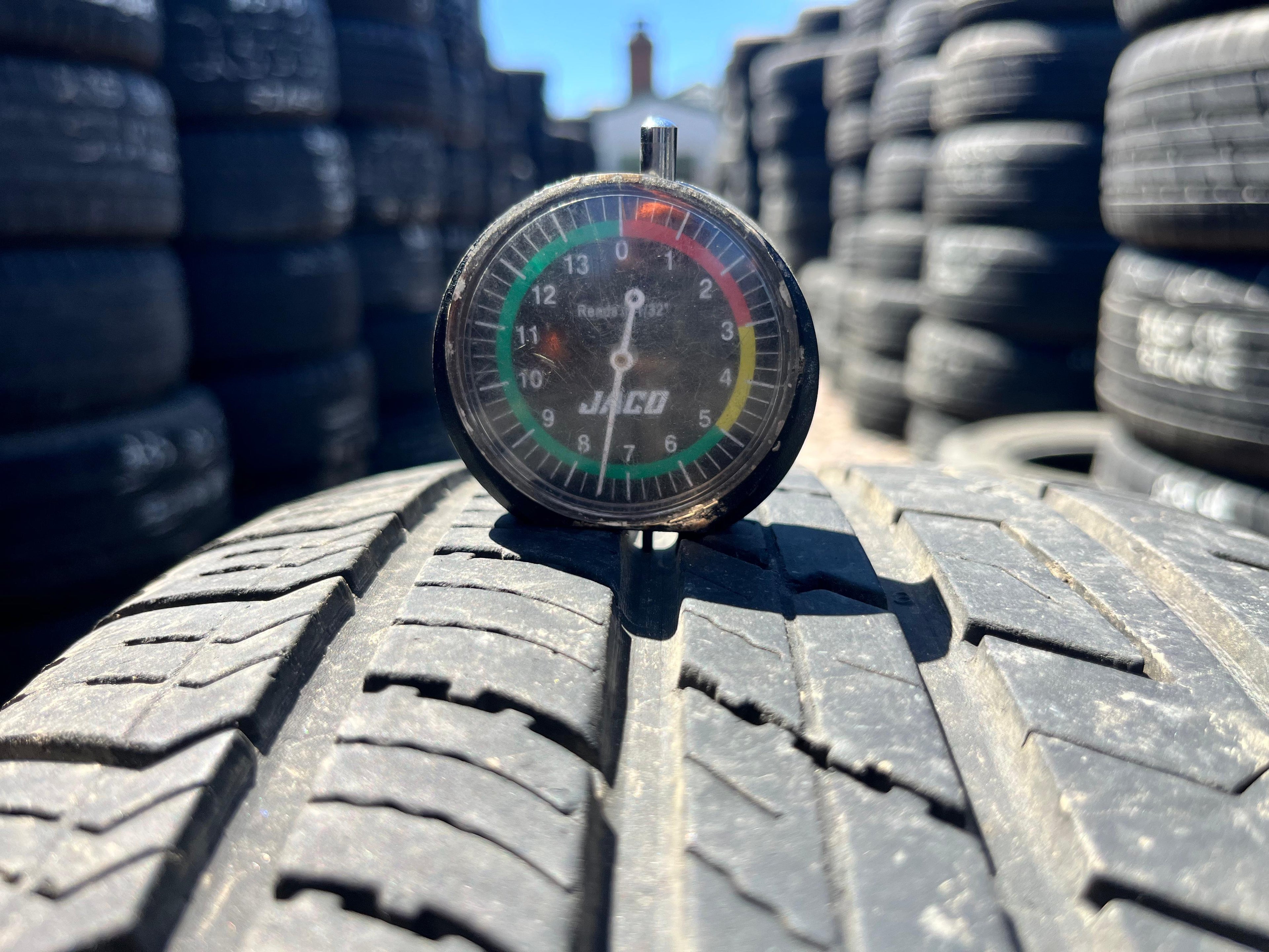 205/55R16 Single (1 Used Tire) Cooper CS5 Ultra Touring