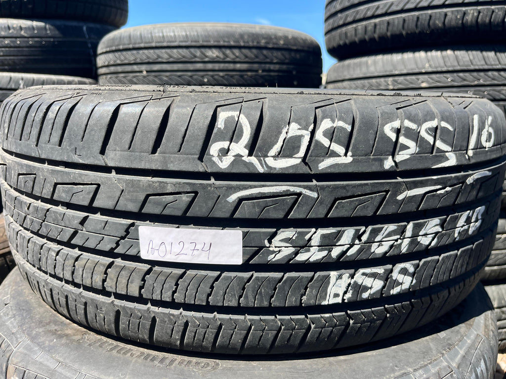 205/55R16 Single (1 Used Tire) Cooper CS5 Ultra Touring