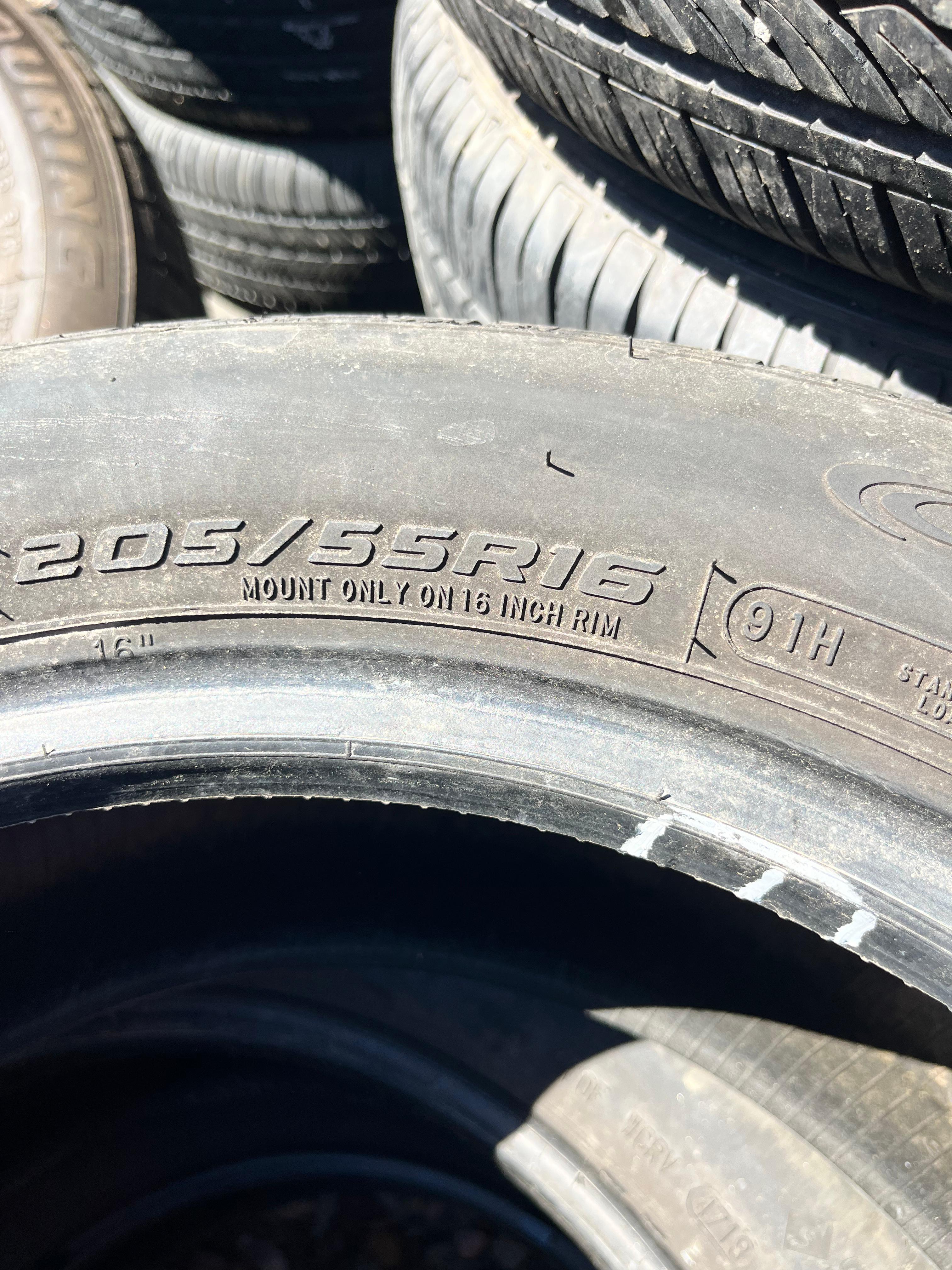 205/55R16 Single (1 Used Tire) Cooper CS5 Ultra Touring