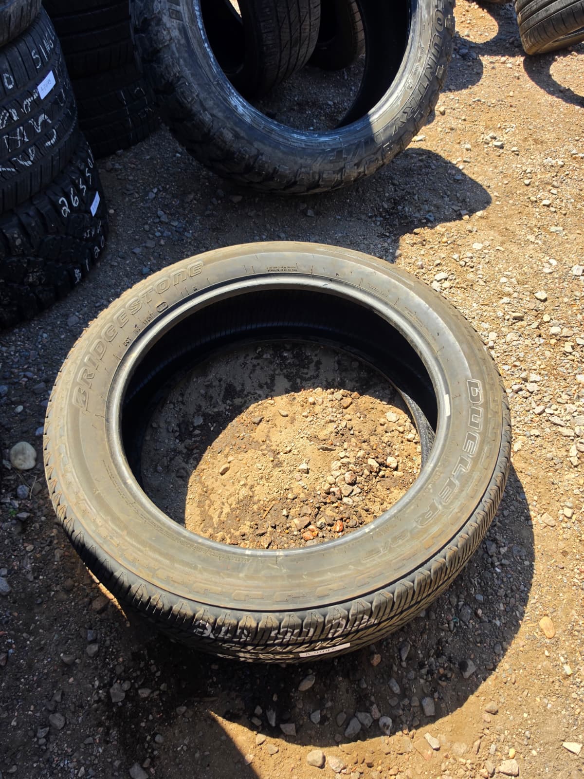 265/50R22 Single (1 Used Tire) Bridgestone Dueler H/T