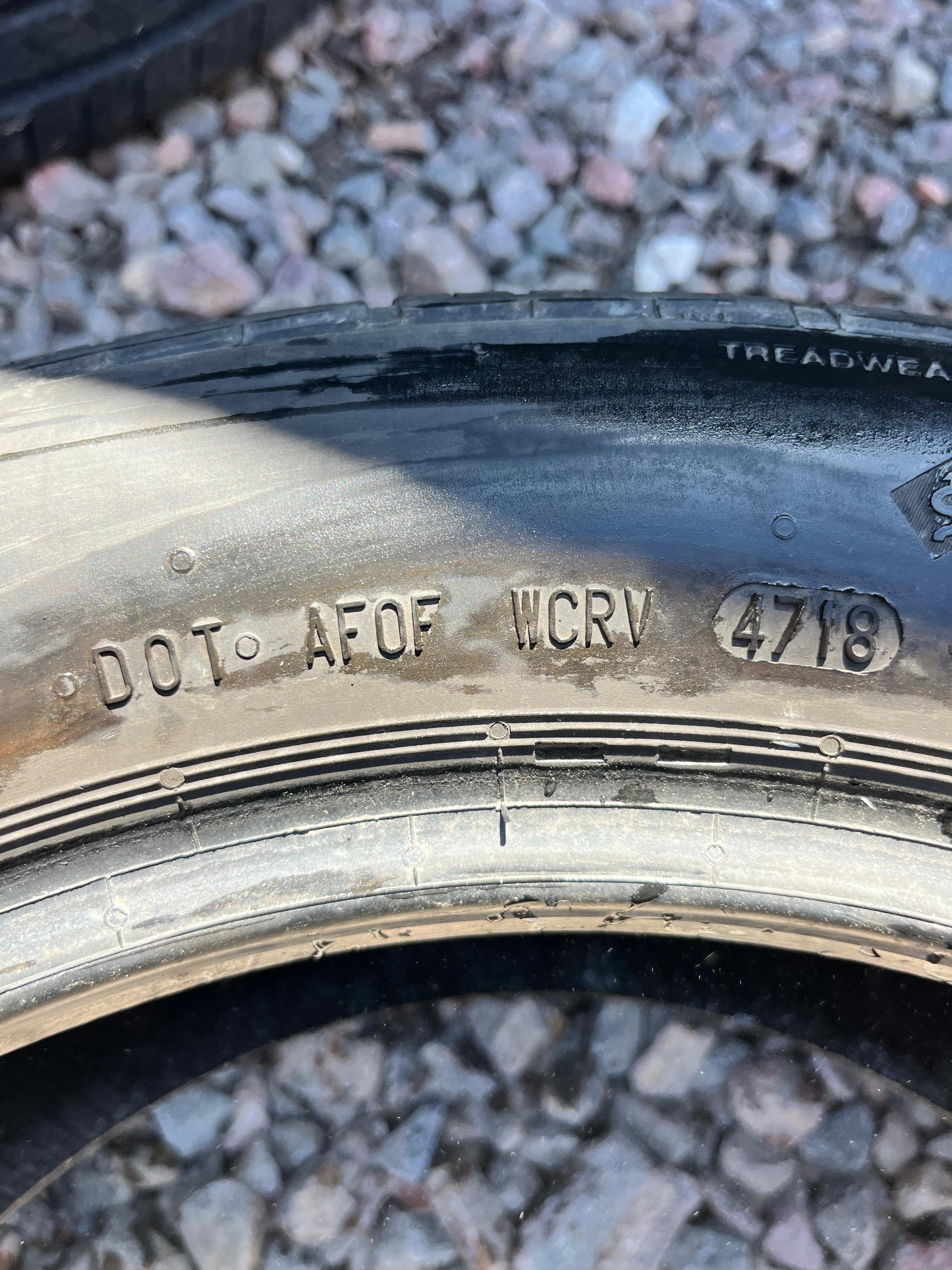205/55ZR16 Single (1 Used Tire) Continental SureContact RX