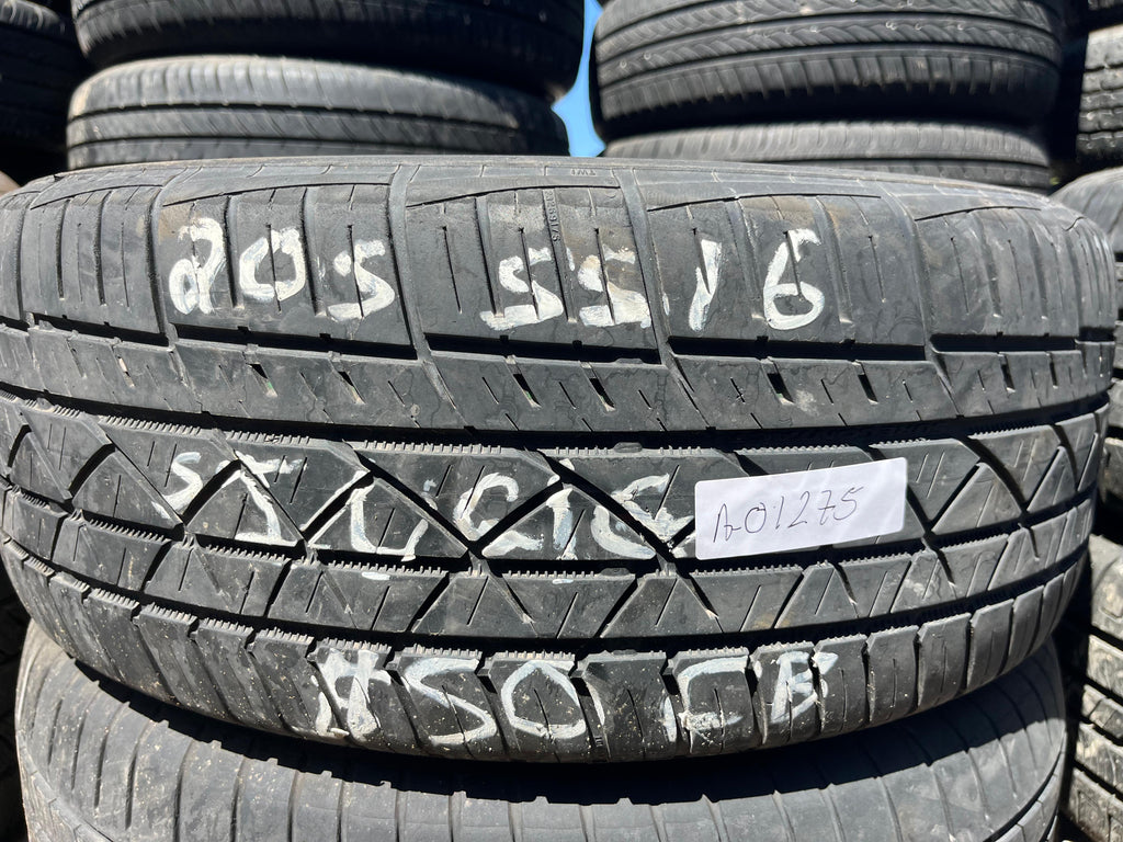 205/55ZR16 Single (1 Used Tire) Continental SureContact RX