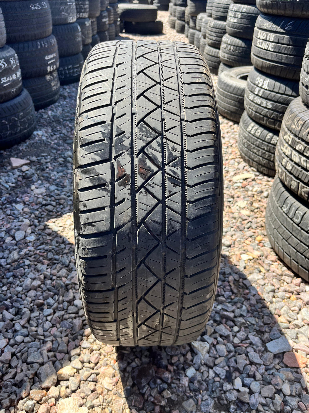 205/55ZR16 Single (1 Used Tire) Continental SureContact RX