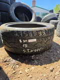 275/35R22 Single (1 Used Tire) Nitto NT420