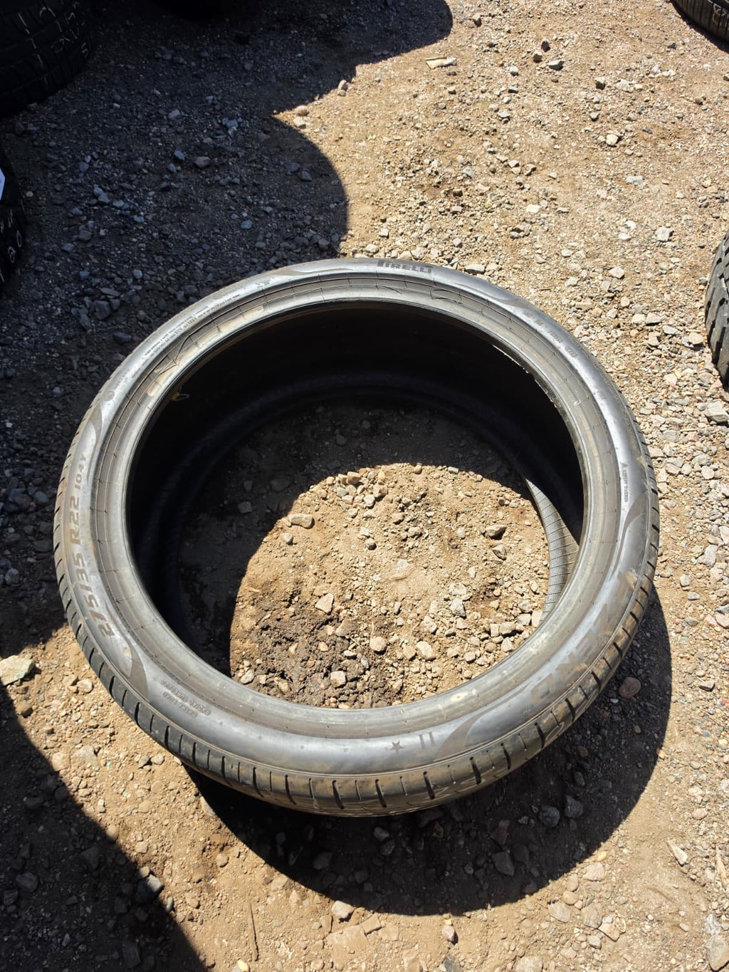 275/35R22 Single (1 Used Tire) Brand: Pirelli P Zero