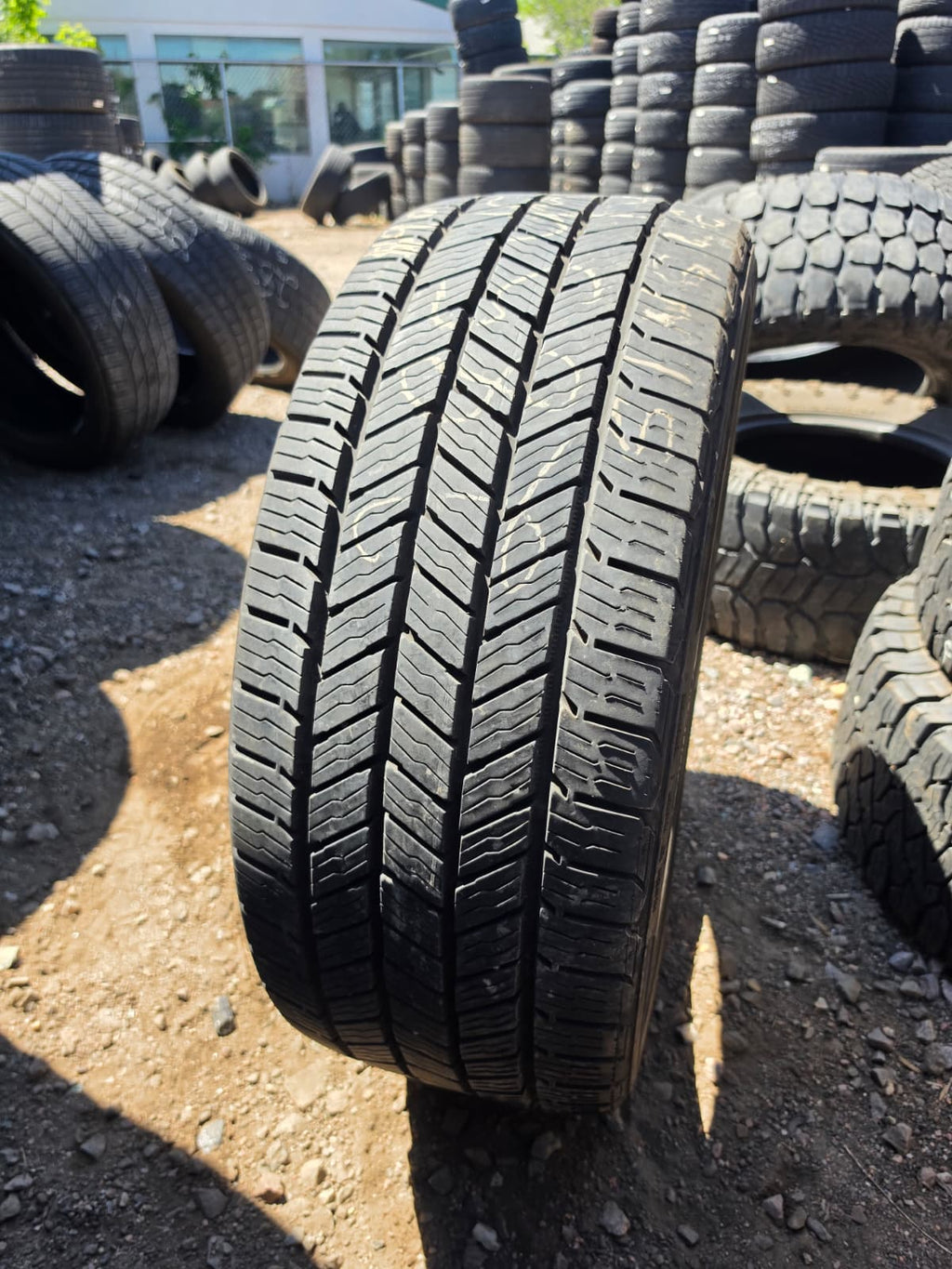 285/45R22 Single (1 Used Tire) Continental Terrain Contact