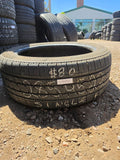 285/45R22 Single (1 Used Tire) Vercelli Starda 4