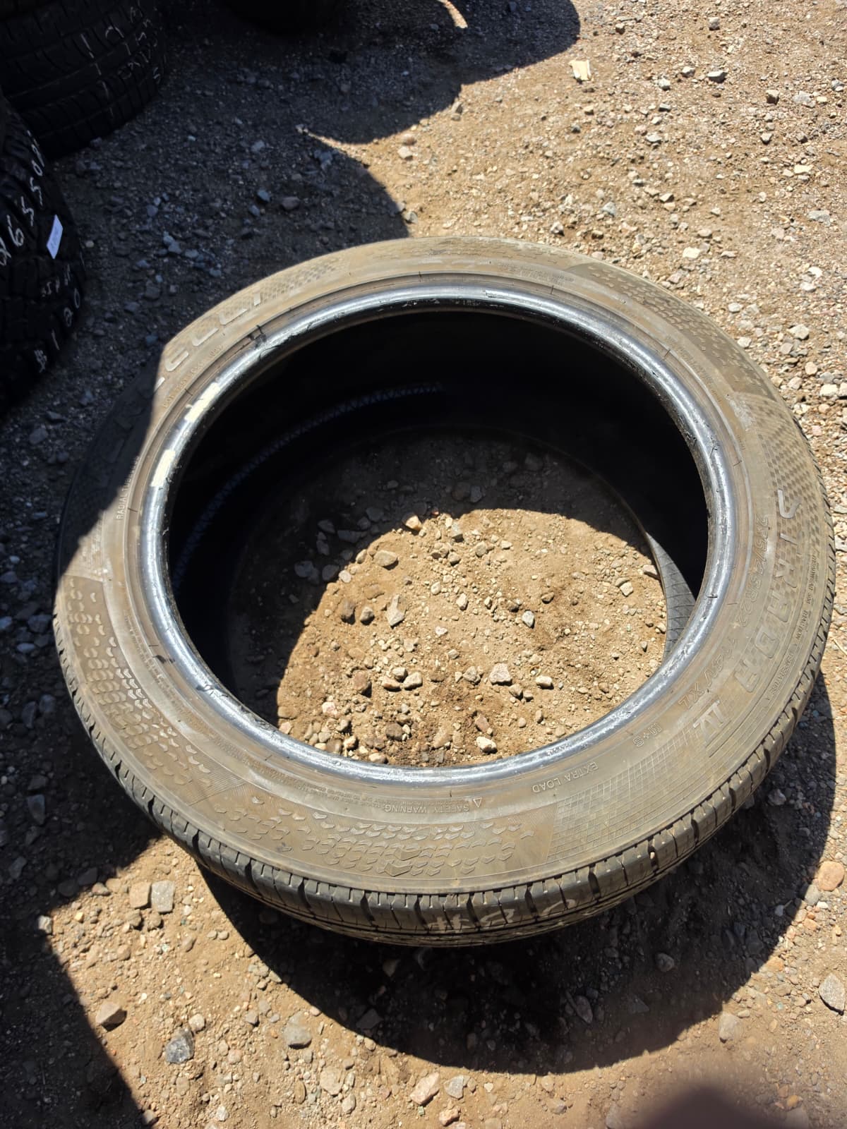 285/45R22 Single (1 Used Tire) Vercelli Starda 4
