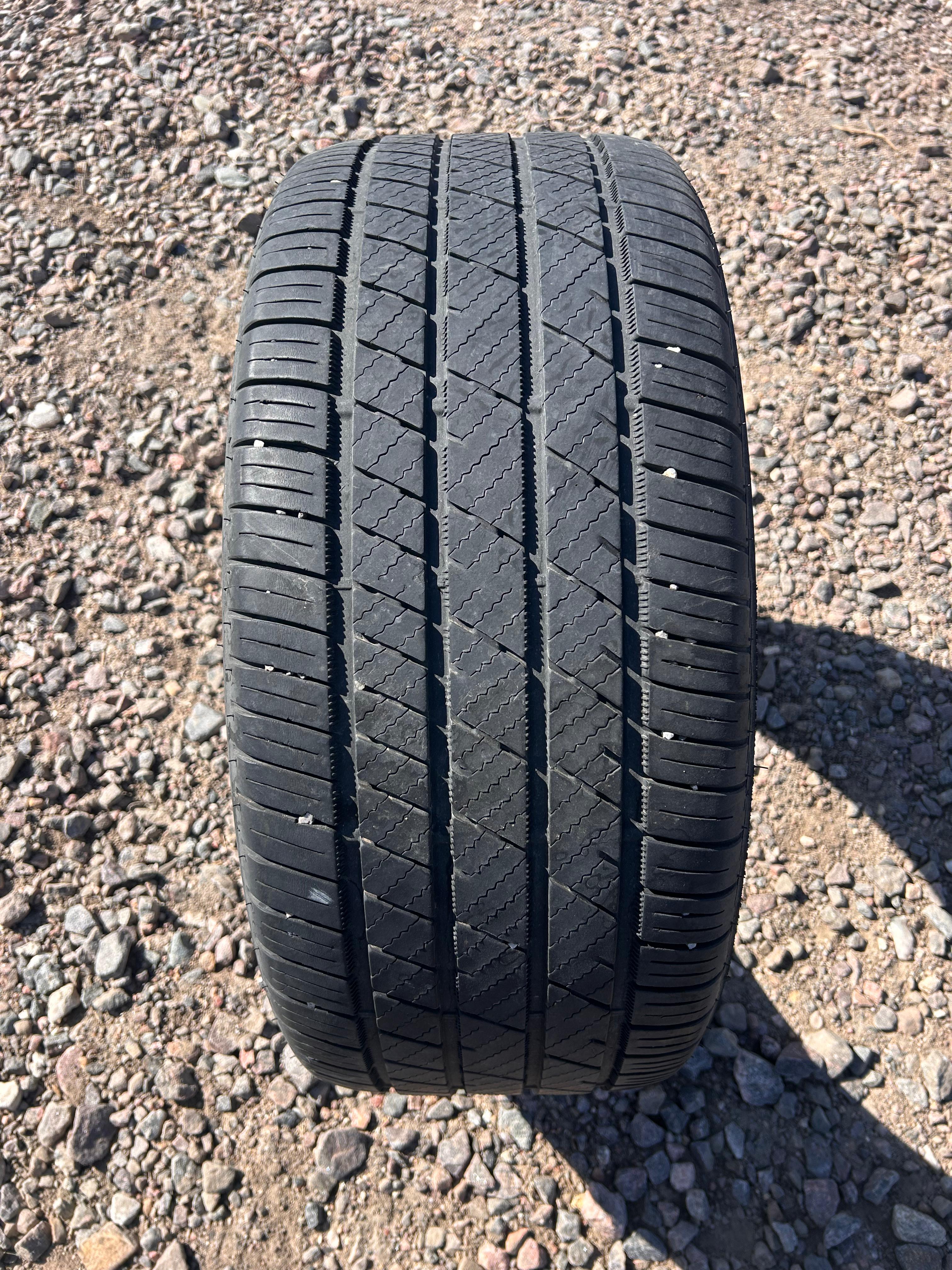 245/40R18 Single (1 Used Tire) Bridgestone Potenza RE980