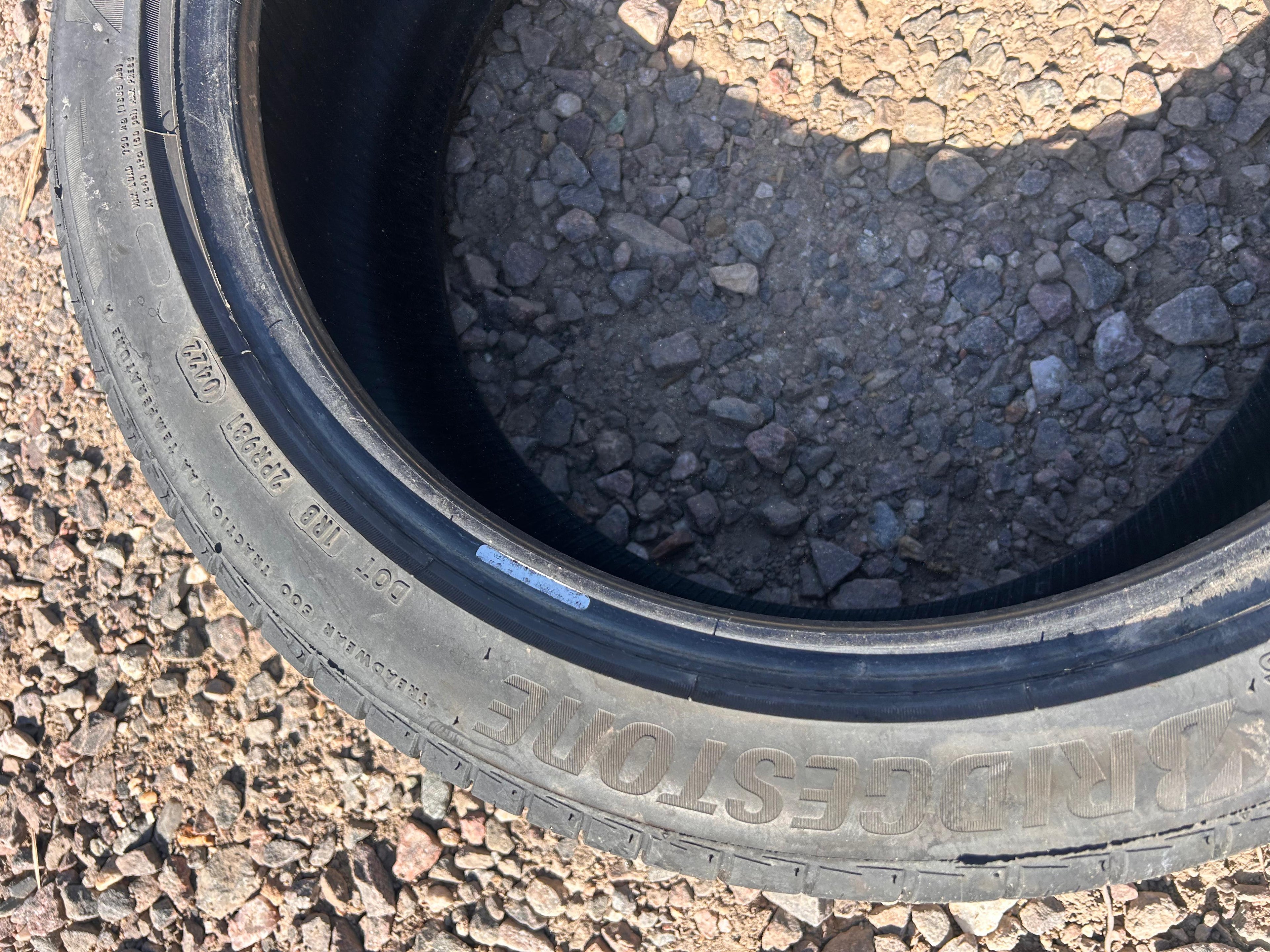 245/40R18 Single (1 Used Tire) Bridgestone Potenza RE980