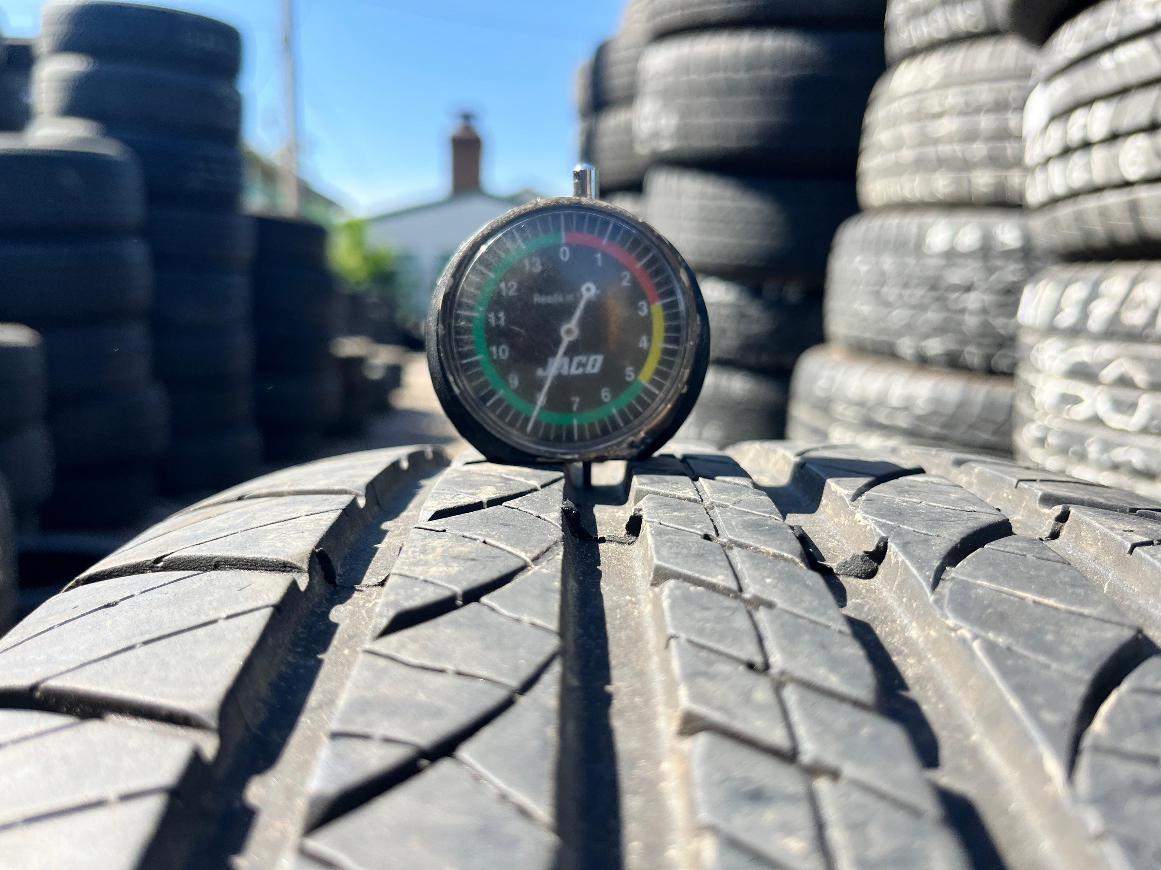 235/65R16 Single (1 Used Tire) Douglas Touring
