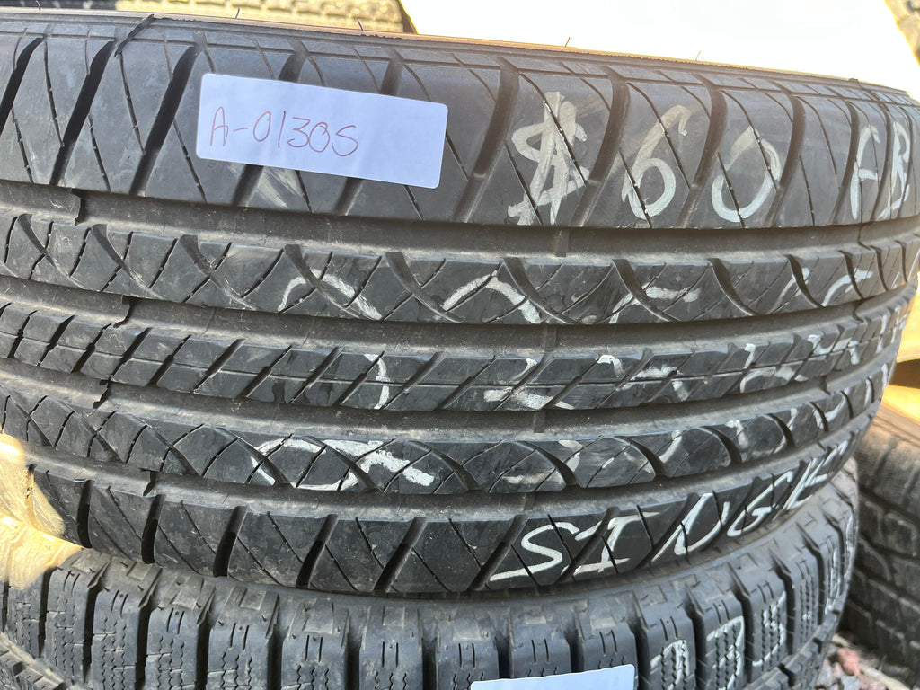 235/65R16 Single (1 Used Tire) Douglas Touring