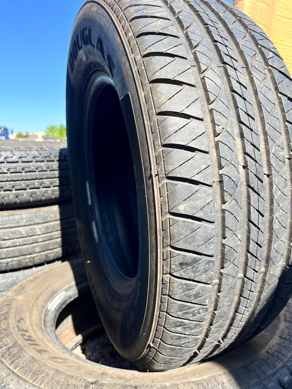 235/65R16 Single (1 Used Tire) Douglas Touring