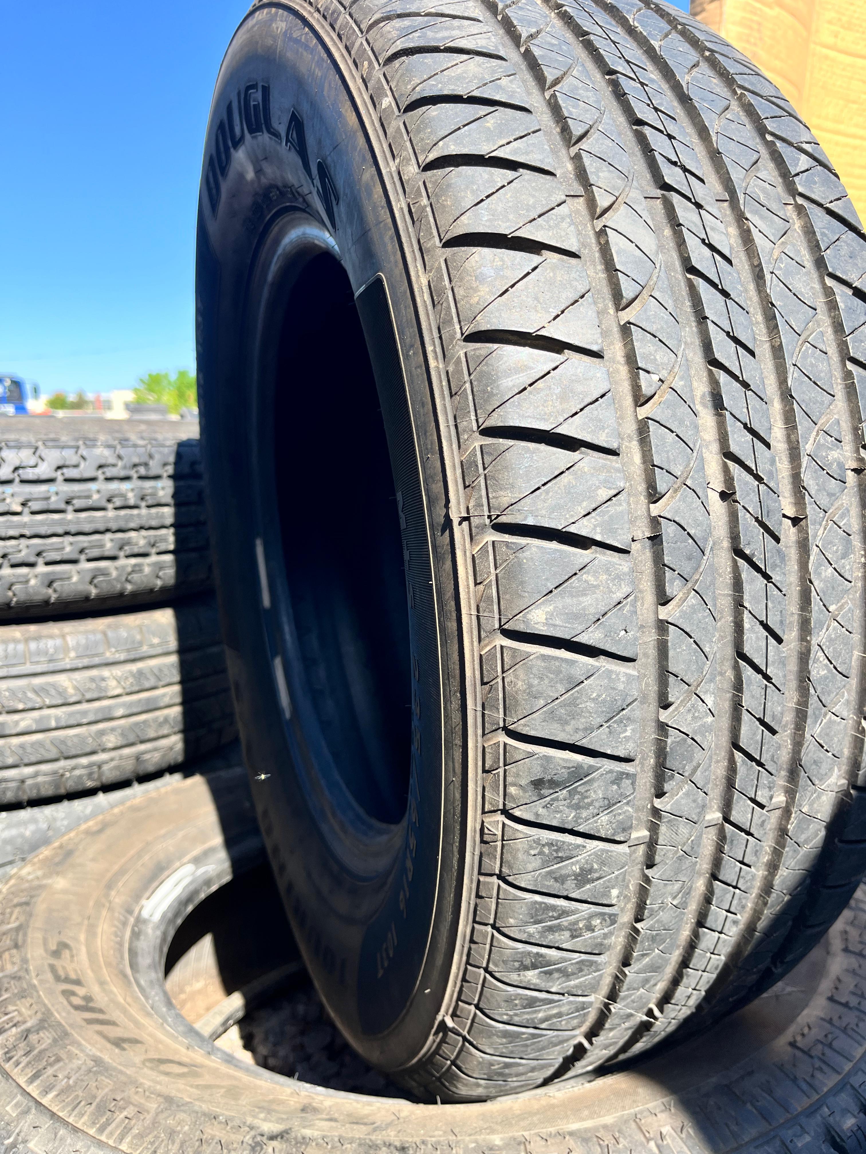 235/65R16 Single (1 Used Tire) Douglas Touring