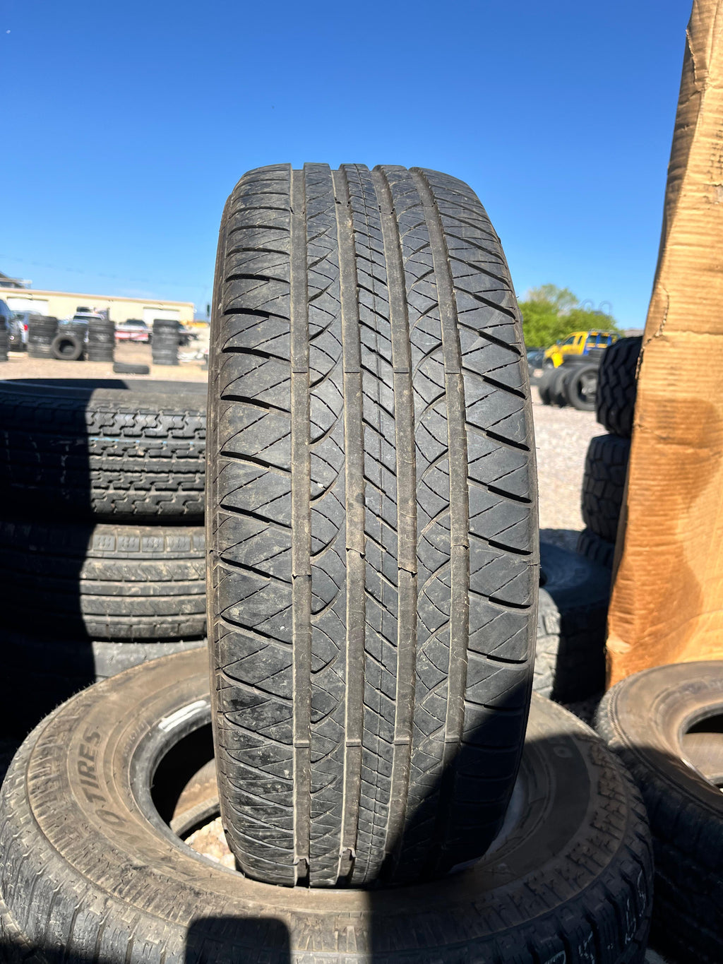 235/65R16 Single (1 Used Tire) Douglas Touring