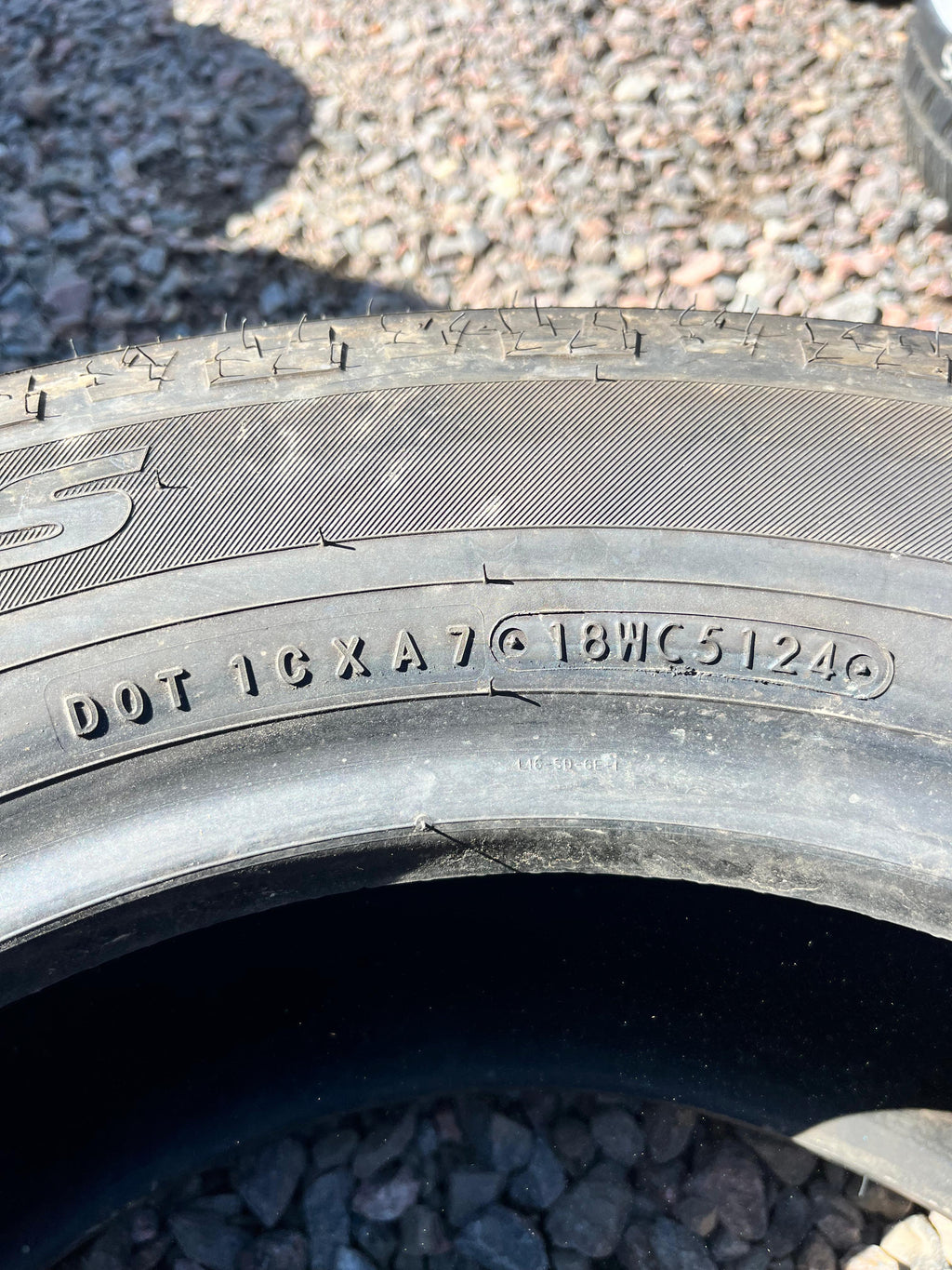 235/65R16C Single (1 Used Tire) Toyo Tires Celsius