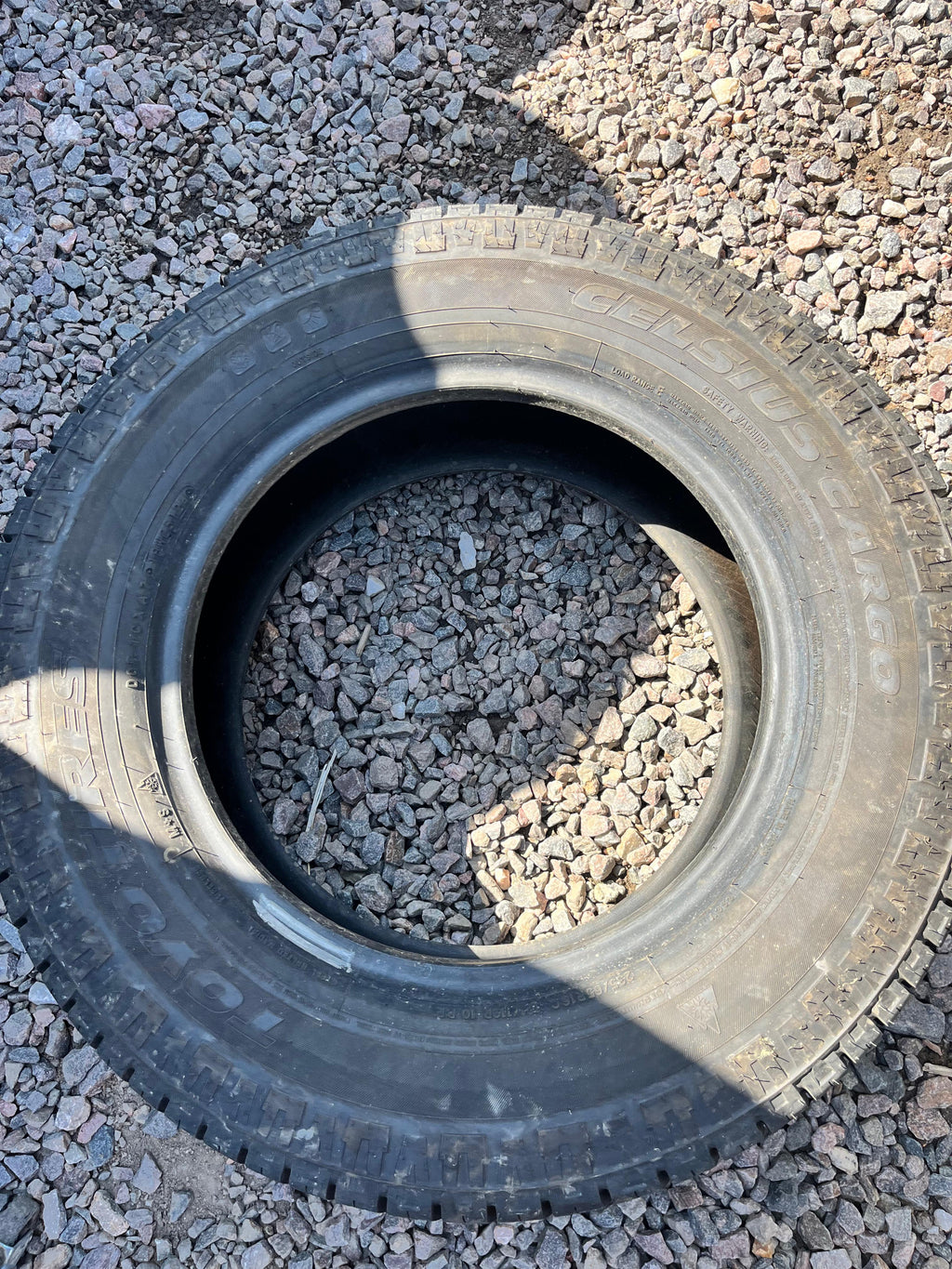 235/65R16C Single (1 Used Tire) Toyo Tires Celsius