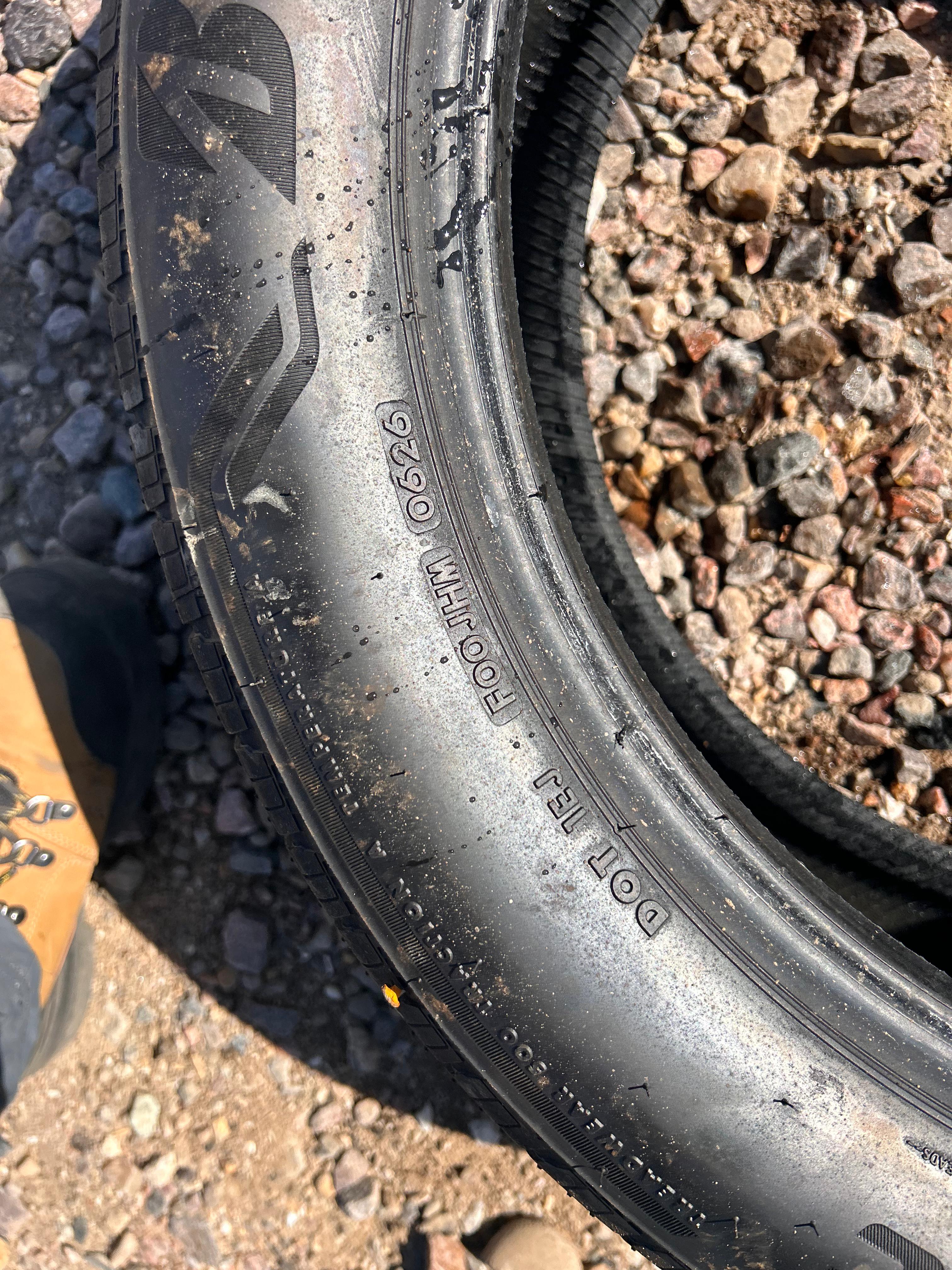 235/55R19 Single (1 Used Tire) Bridgestone Alenza Sport