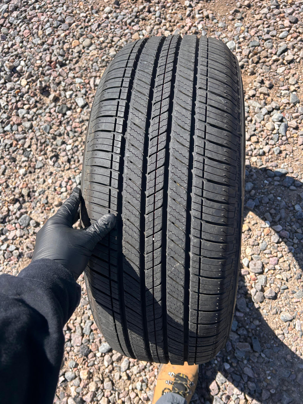 235/55R19 Single (1 Used Tire) Bridgestone Alenza Sport