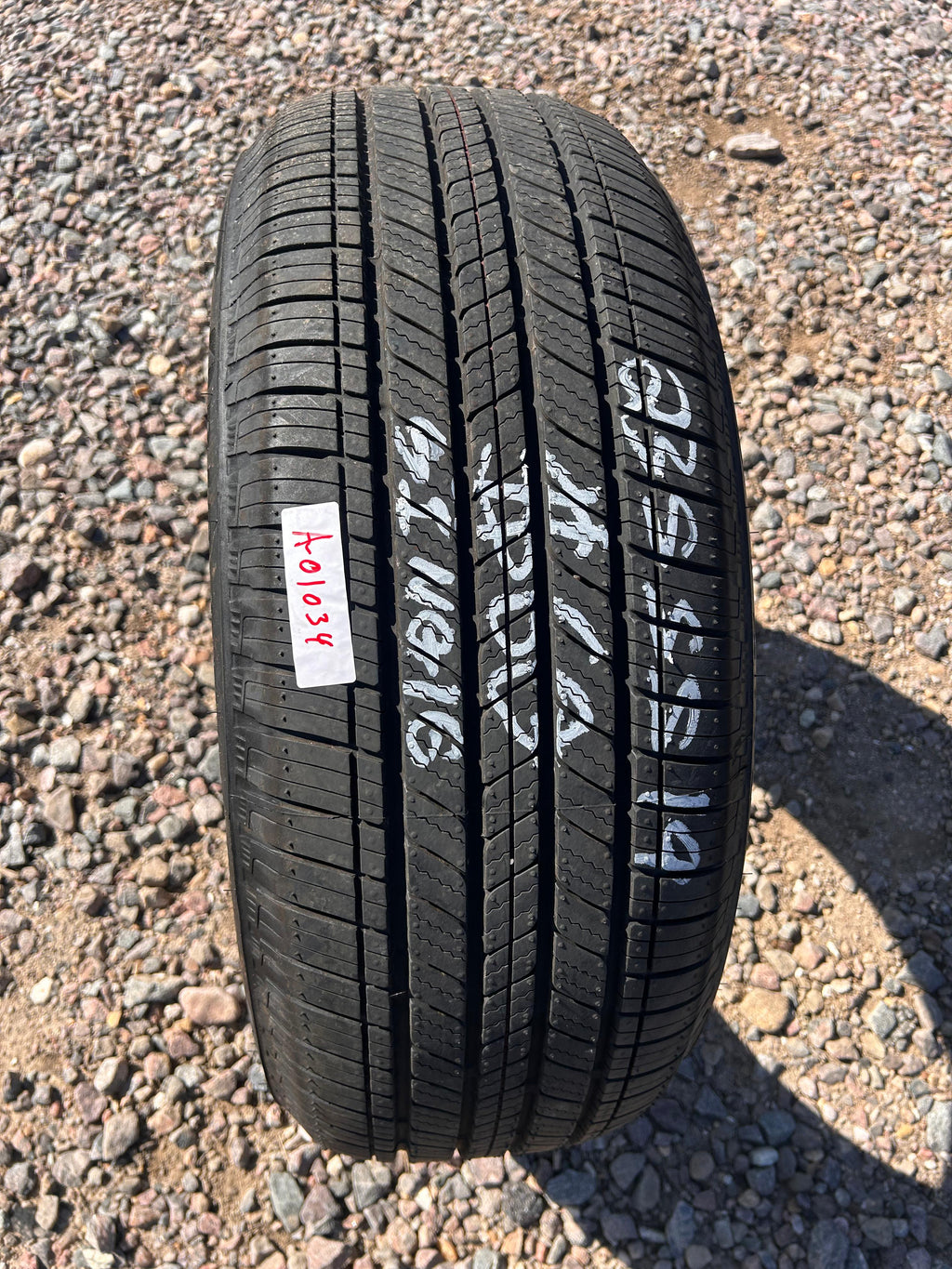 235/55R19 Single (1 Used Tire) Bridgestone Alenza Sport