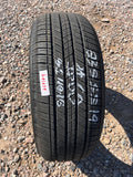 235/55R19 Single (1 Used Tire) Bridgestone Alenza Sport