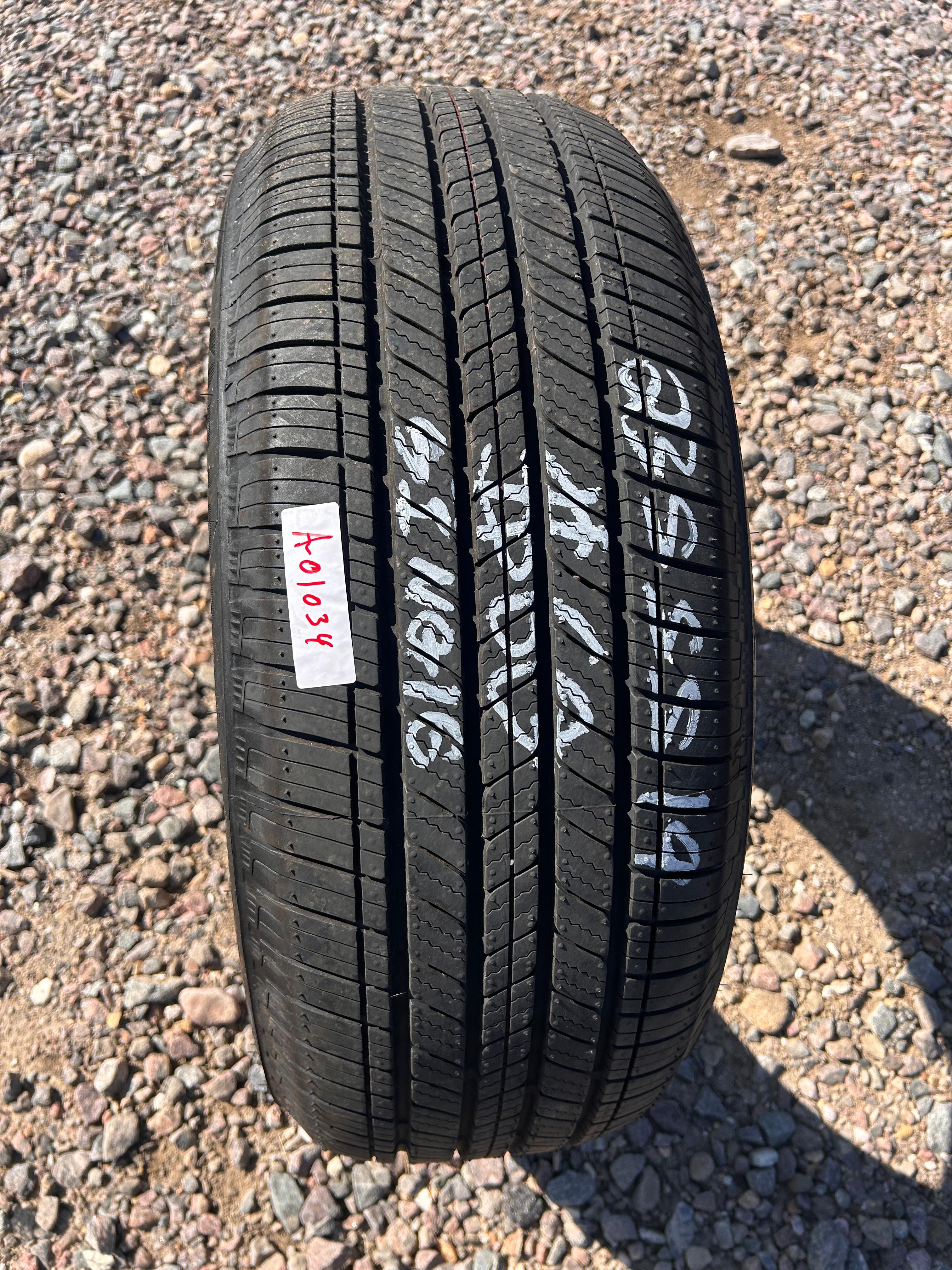 235/55R19 Single (1 Used Tire) Bridgestone Alenza Sport