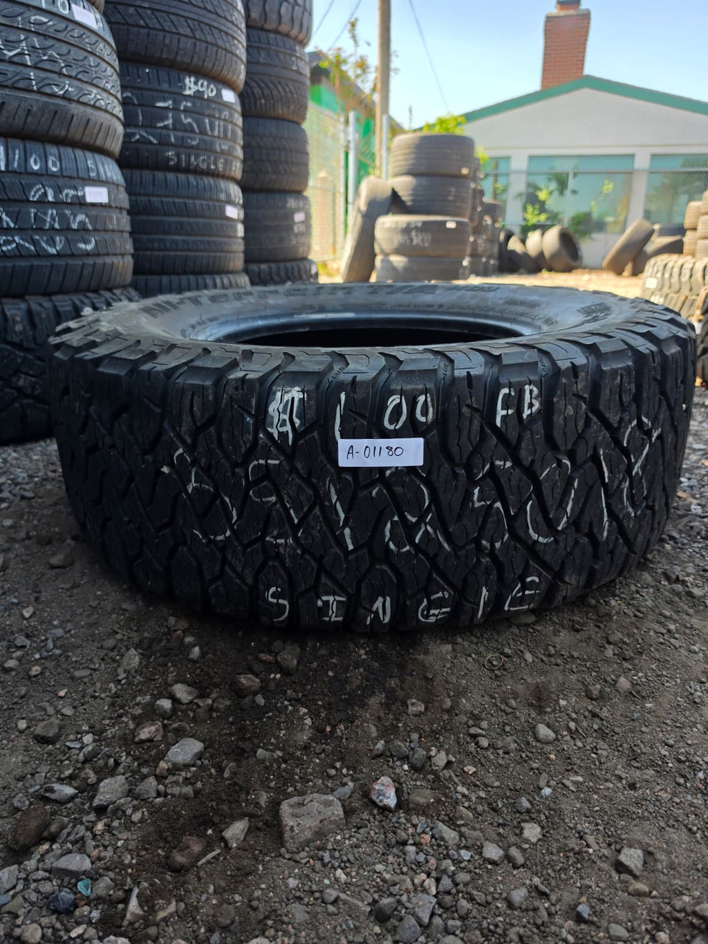 LT35X12.50R18 Single (1 Used Tire) BF Goodrich K03