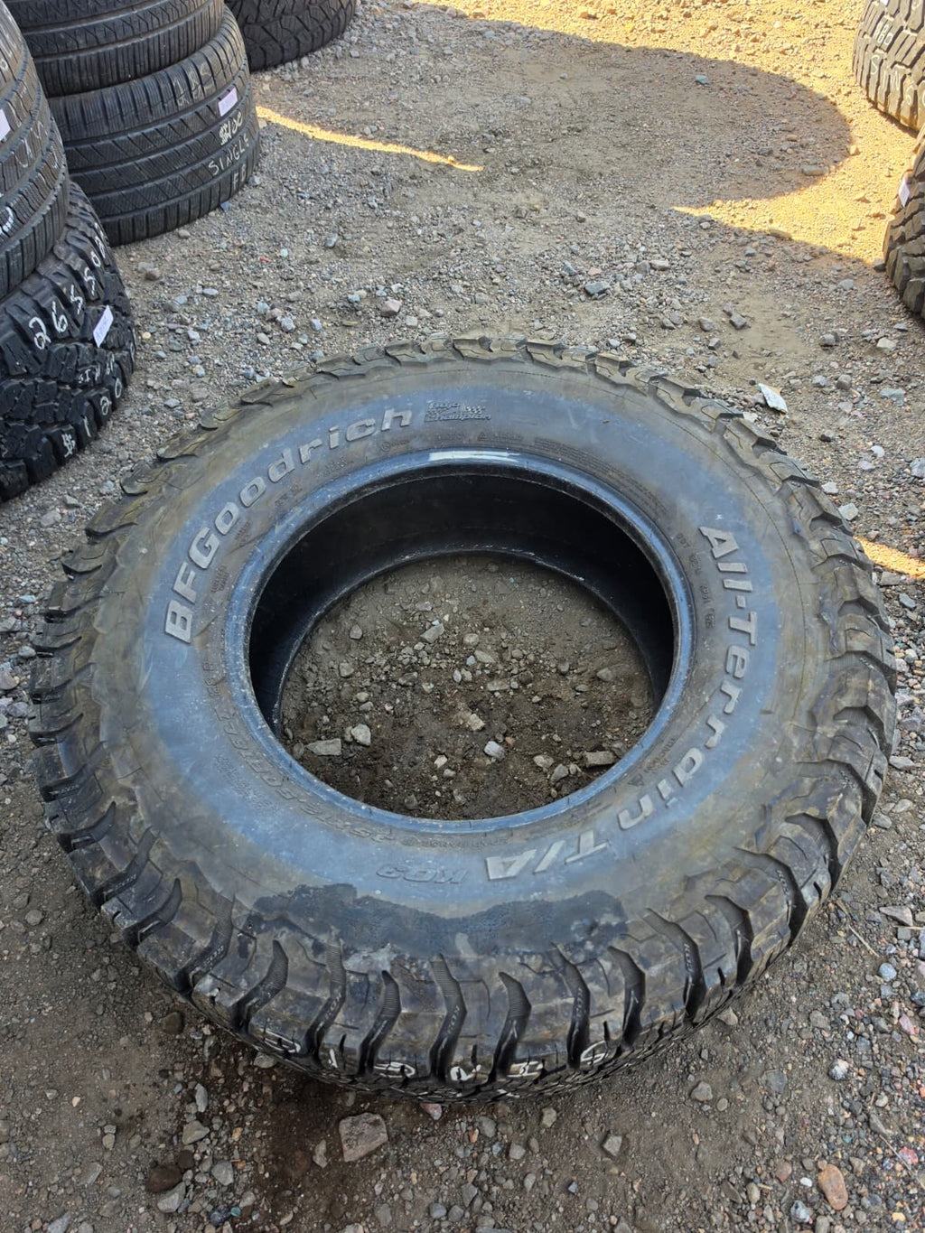LT35X12.50R18 Single (1 Used Tire) BF Goodrich K03