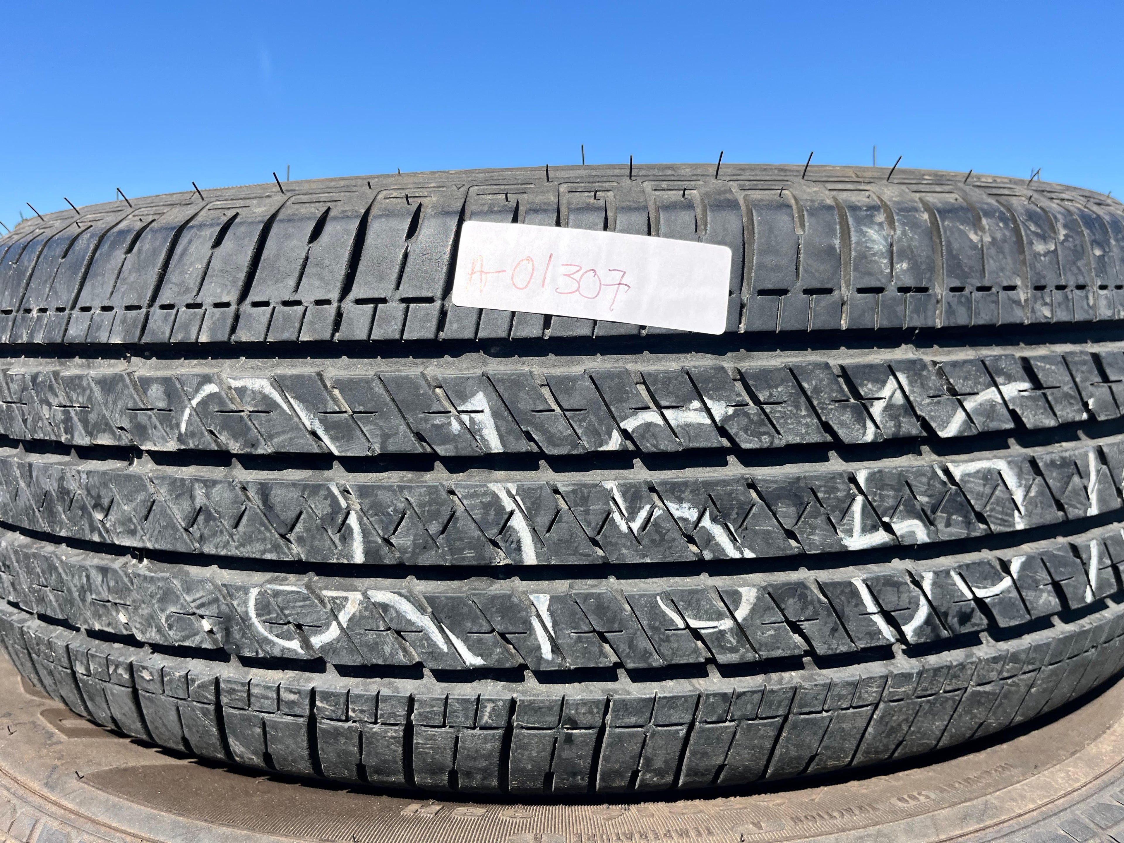 215/65R16 Single (1 Used Tire) Bridgestone Ecopia ( EP422)