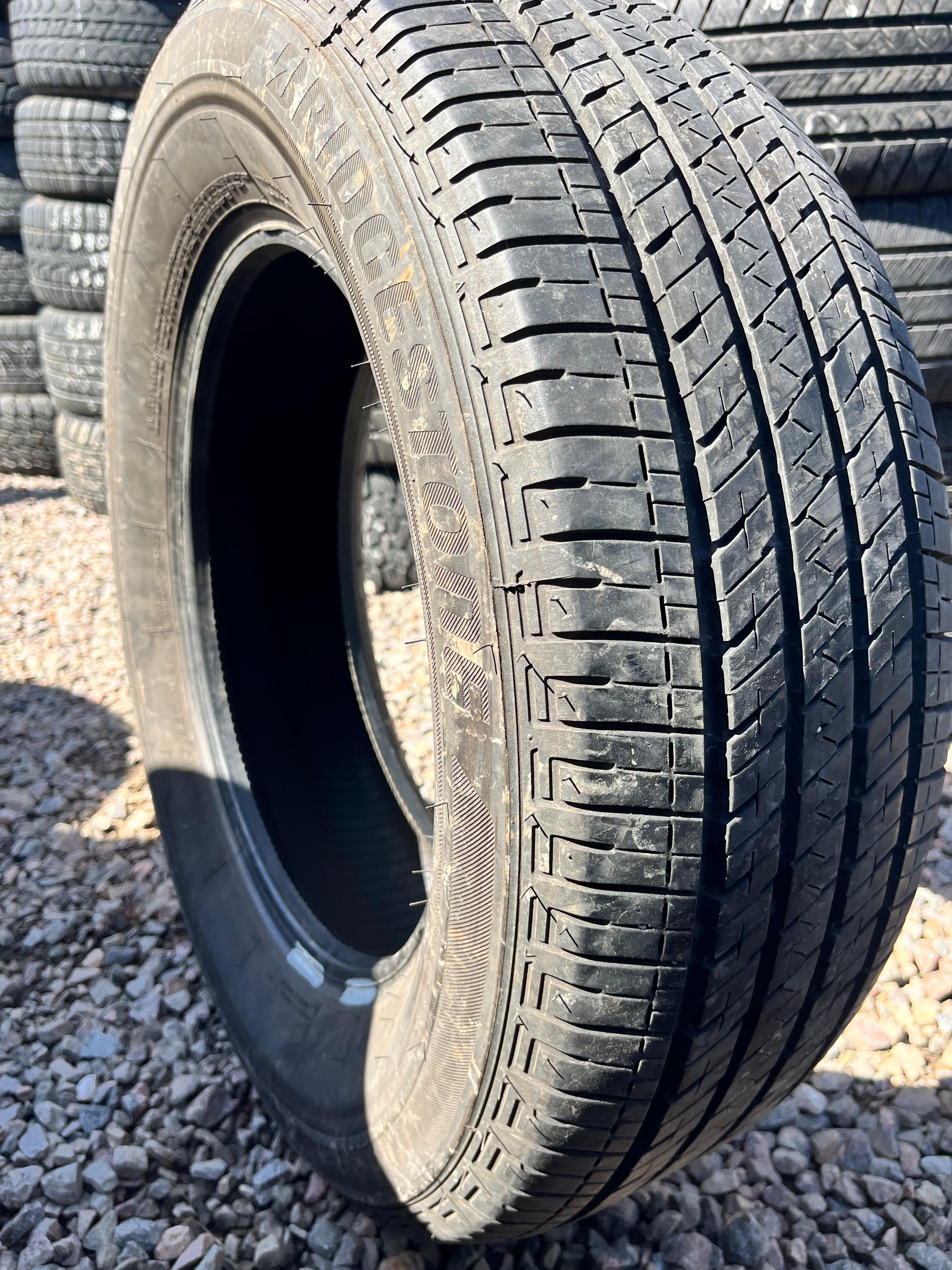 215/65R16 Single (1 Used Tire) Bridgestone Ecopia ( EP422)