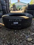 235/65R18 Single (1 Used Tire) Goodyear Assurance Outlast