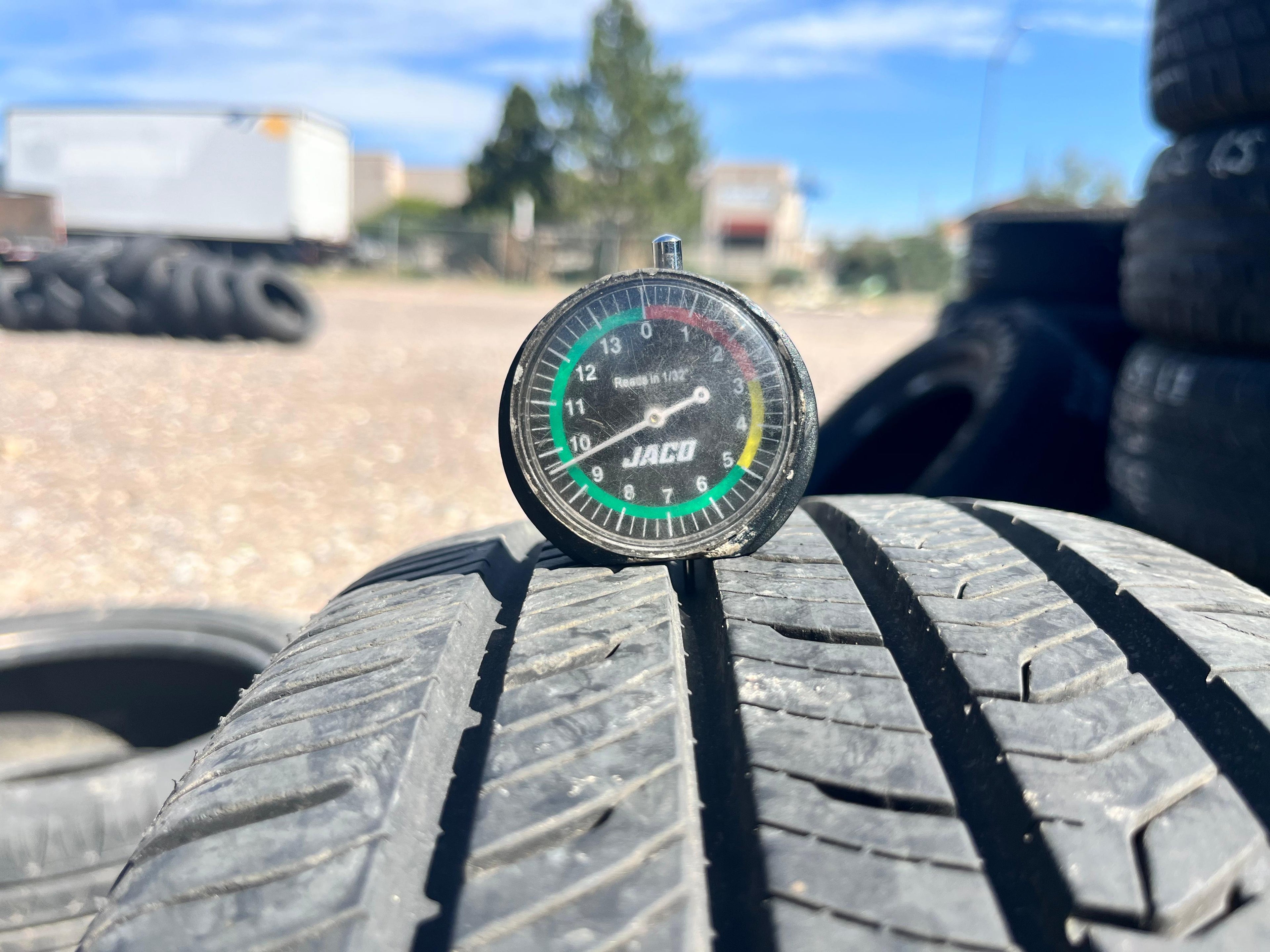 185/55R16 Single (1 Used Tire) Hankook Kinergy PT
