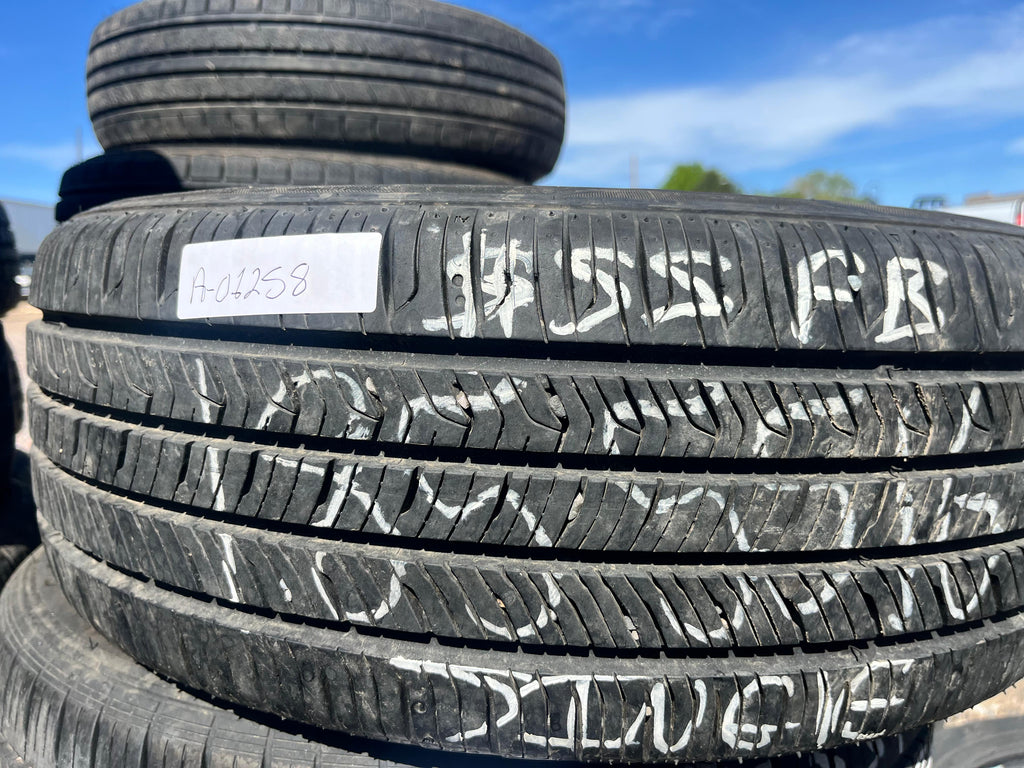185/55R16 Single (1 Used Tire) Hankook Kinergy PT