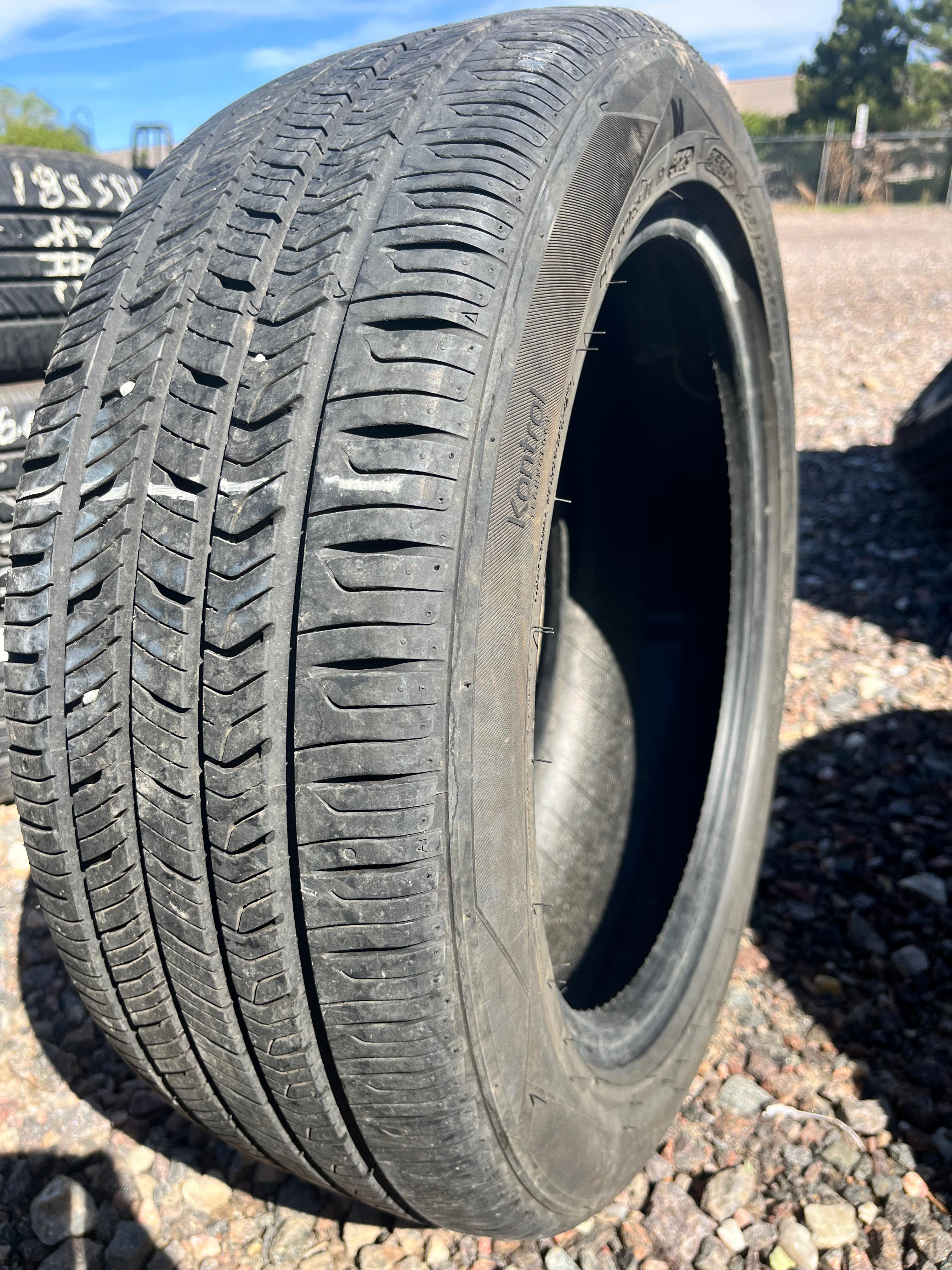 185/55R16 Single (1 Used Tire) Hankook Kinergy PT