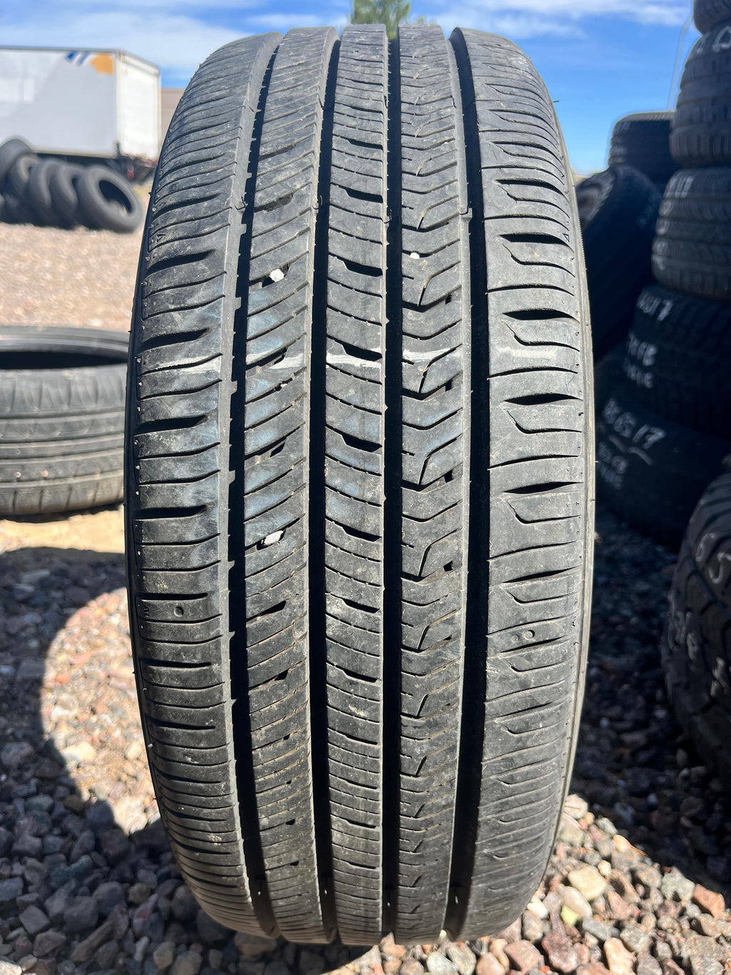 185/55R16 Single (1 Used Tire) Hankook Kinergy PT